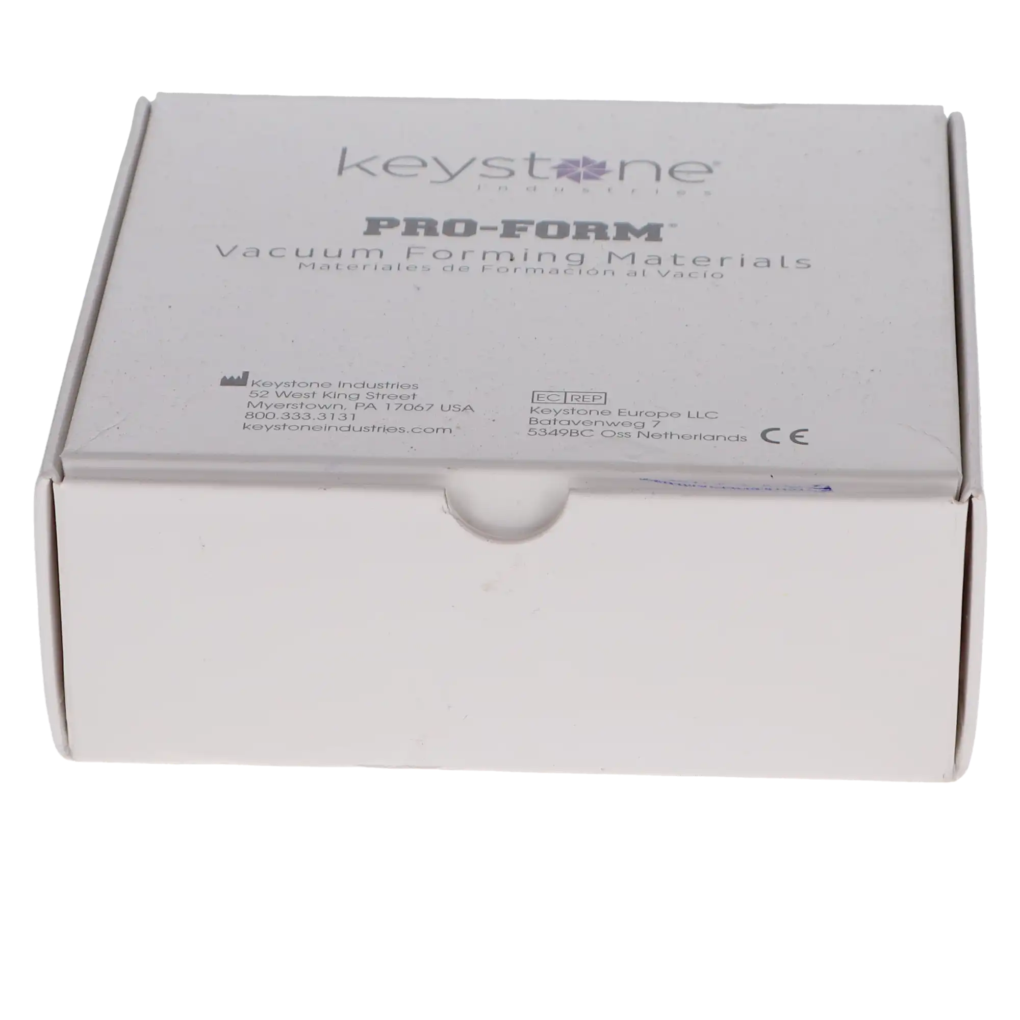 Pro-Form Dual Laminate (E-Gasket) Vacuum Forming Sheets, 5" x 5", 0.120" (3mm) Thick, Clear, 12/Pk, 9603580 thumbnail 6