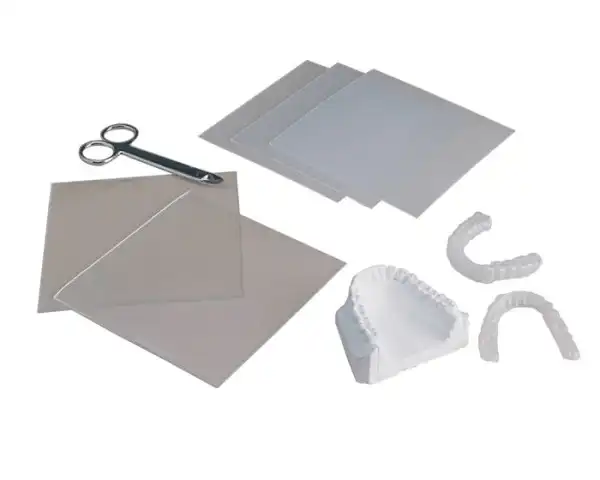 Keystone Pro-Form Dual Laminate (E-Gasket) Sheets, 5" x 5", 0.200" (5 mm) Thick, 12/Pk, 9603605 thumbnail 3