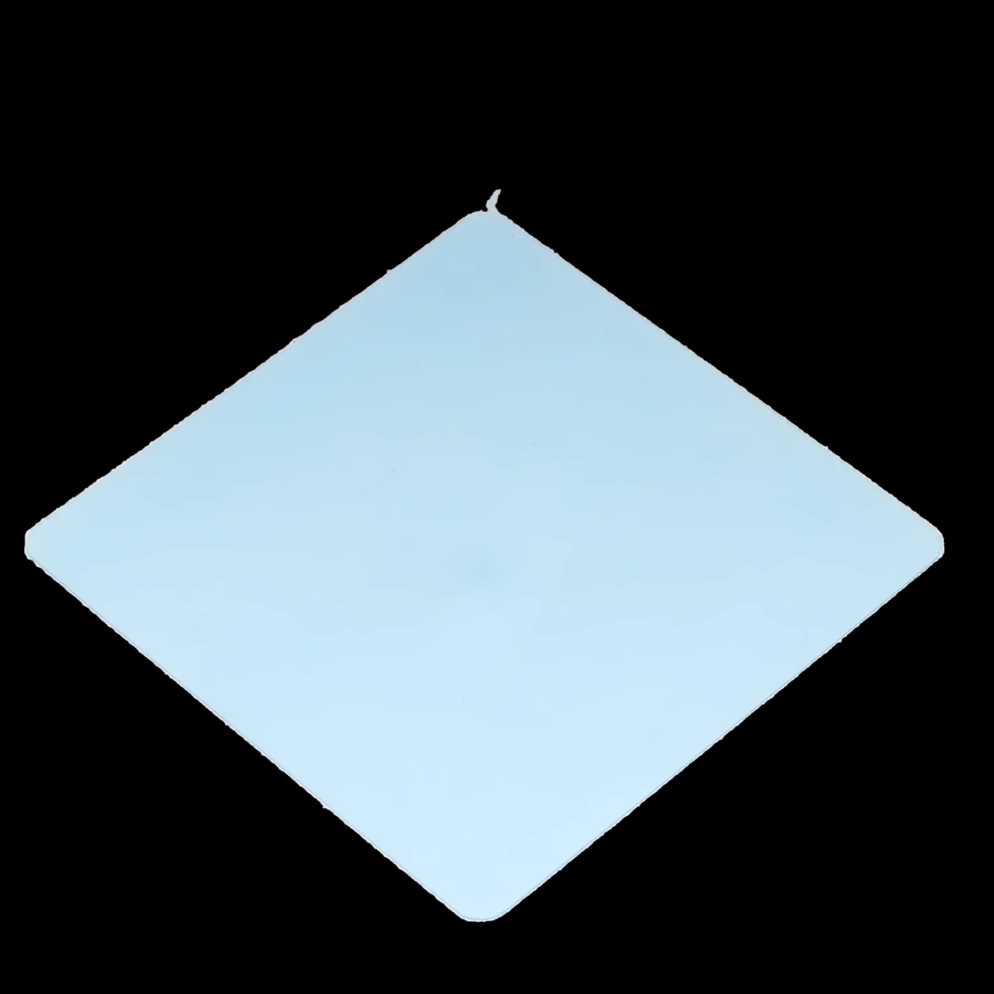 Pro-Form Splint Material, 5" x 5", 0.020" (0.50 mm), Clear, 50/Pk, 9614800 thumbnail 3