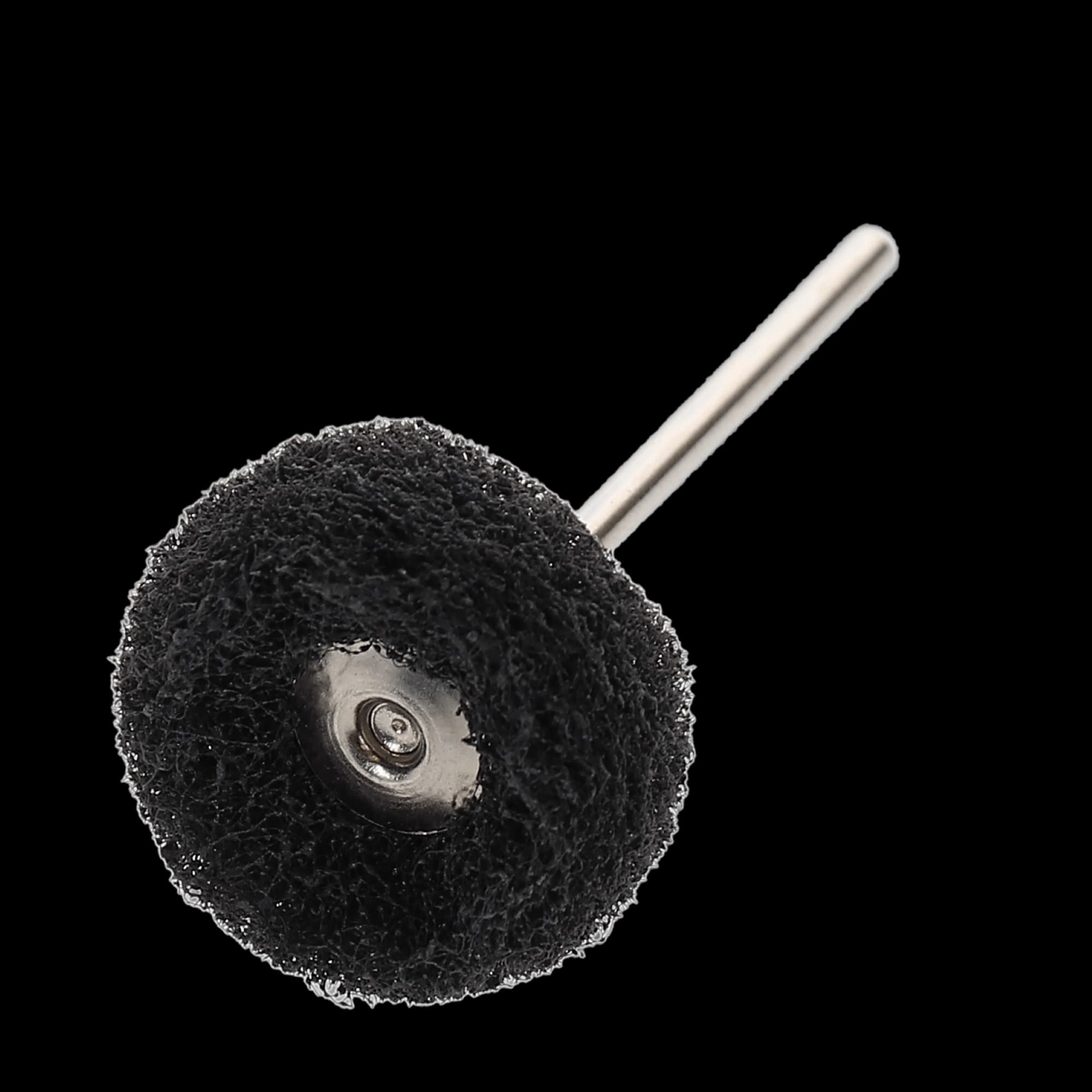 Hatho Miniature Scotch Brite HP Polishing Brush, Medium, Dark Brown, 12/Pk, 1670092 thumbnail 7