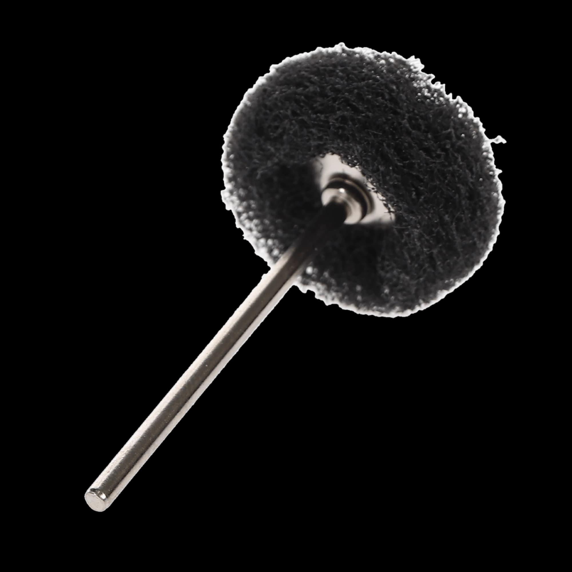 Hatho Miniature Scotch Brite HP Polishing Brush, Medium, Dark Brown, 12/Pk, 1670092 thumbnail 8