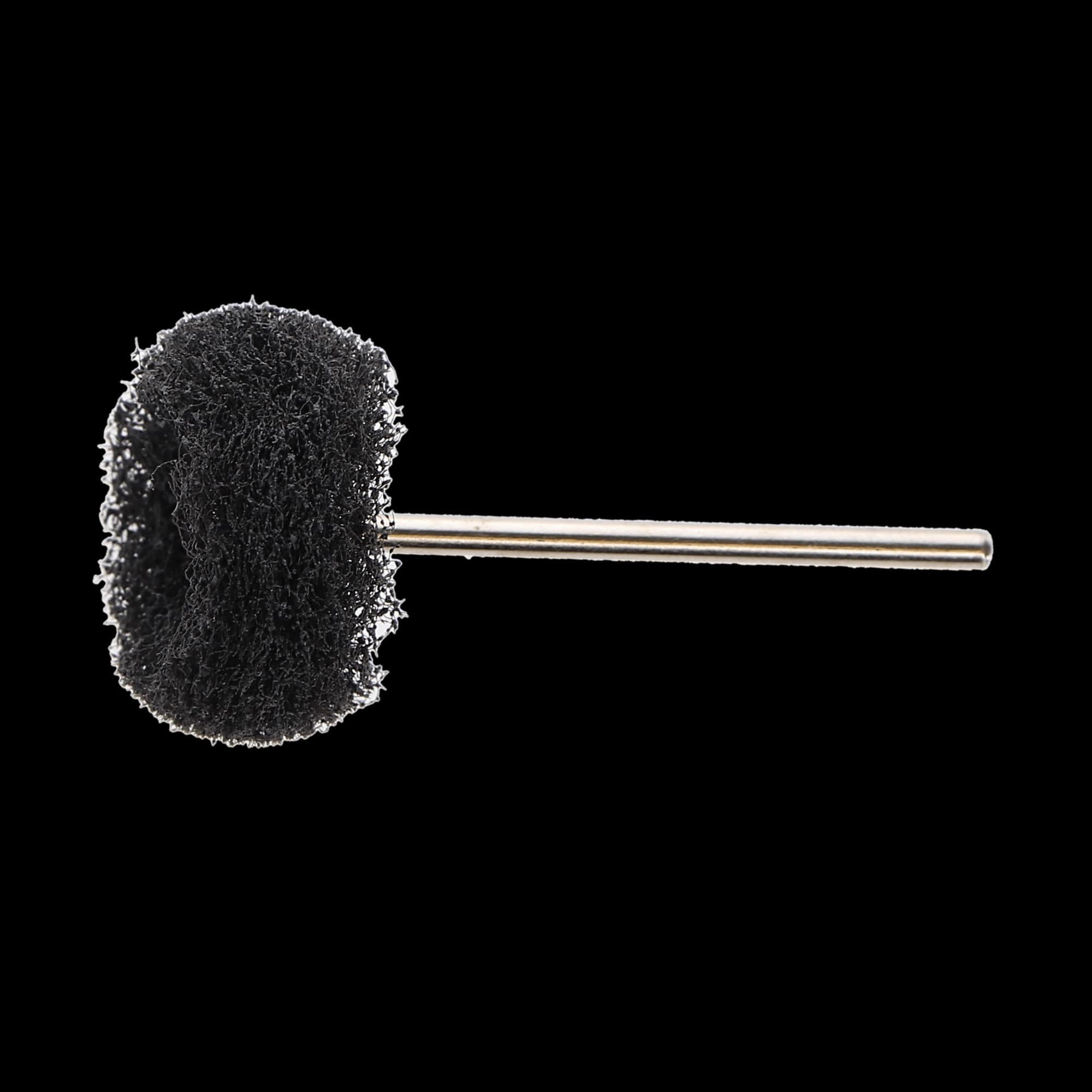 Hatho Miniature Scotch Brite HP Polishing Brush, Medium, Dark Brown, 12/Pk, 1670092 thumbnail 5