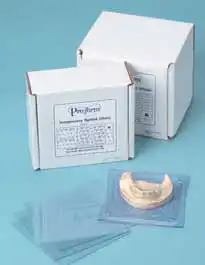 Pro-Form Splint Material, Clear, 0.030" (0.75 mm), 5" x 5" Sheets, 50/Pk, 9614810 thumbnail 3