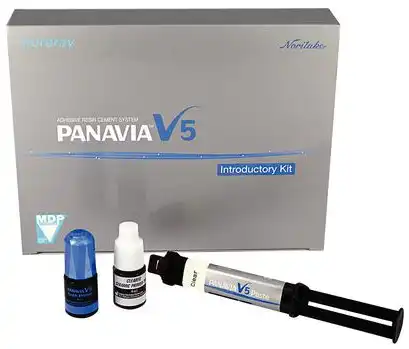 Panavia V5 Introductory Kit, Clear, Dual-Cure Resin Cement, 3605KA thumbnail 11