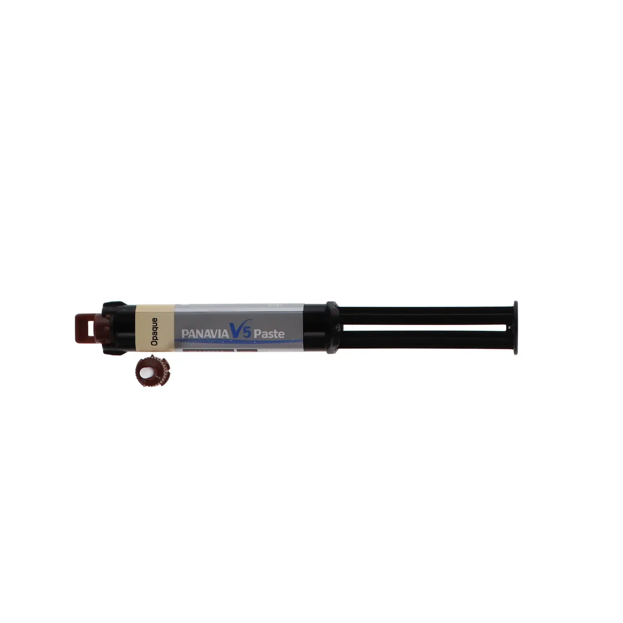 Panavia V5 Dual-Cure Universal Resin Cement Paste, Opaque, 4.6 ml Syringe with 20 Mixing Tips, 3615KA thumbnail 4
