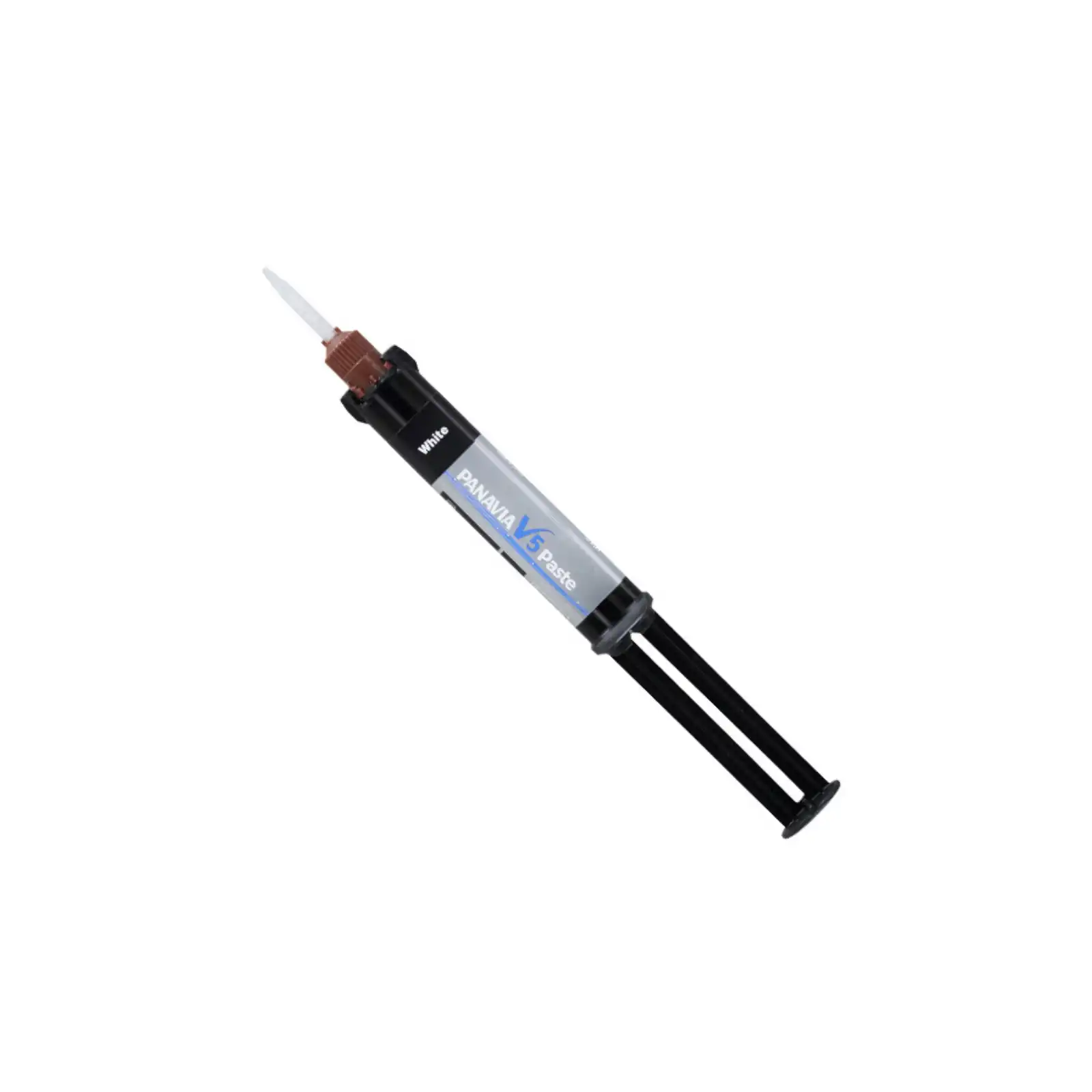 Panavia V5 Dual-Cure Universal Resin Cement Paste, White, 4.6 ml Syringe with 20 Mixing Tips, 3614KA thumbnail 3