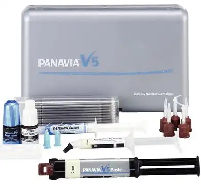 Panavia V5 Universal Resin Cement Standard Kit, Clear, 3602KA thumbnail 9