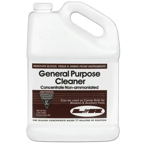 L&R General Purpose Cleaner, Non-Ammoniated, Concentrate, 1 Gallon Bottle, 228 thumbnail 5