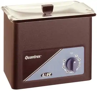 Quantrex 140 Ultrasonic Cleaner with Timer and Drain, 0.85 Gallon (3.2 L), No Heat, 110V, 311 thumbnail 10