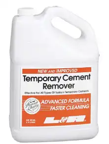 L&R Advanced Formula Temporary Cement Remover, 1 Gallon Bottle, 293 thumbnail 5