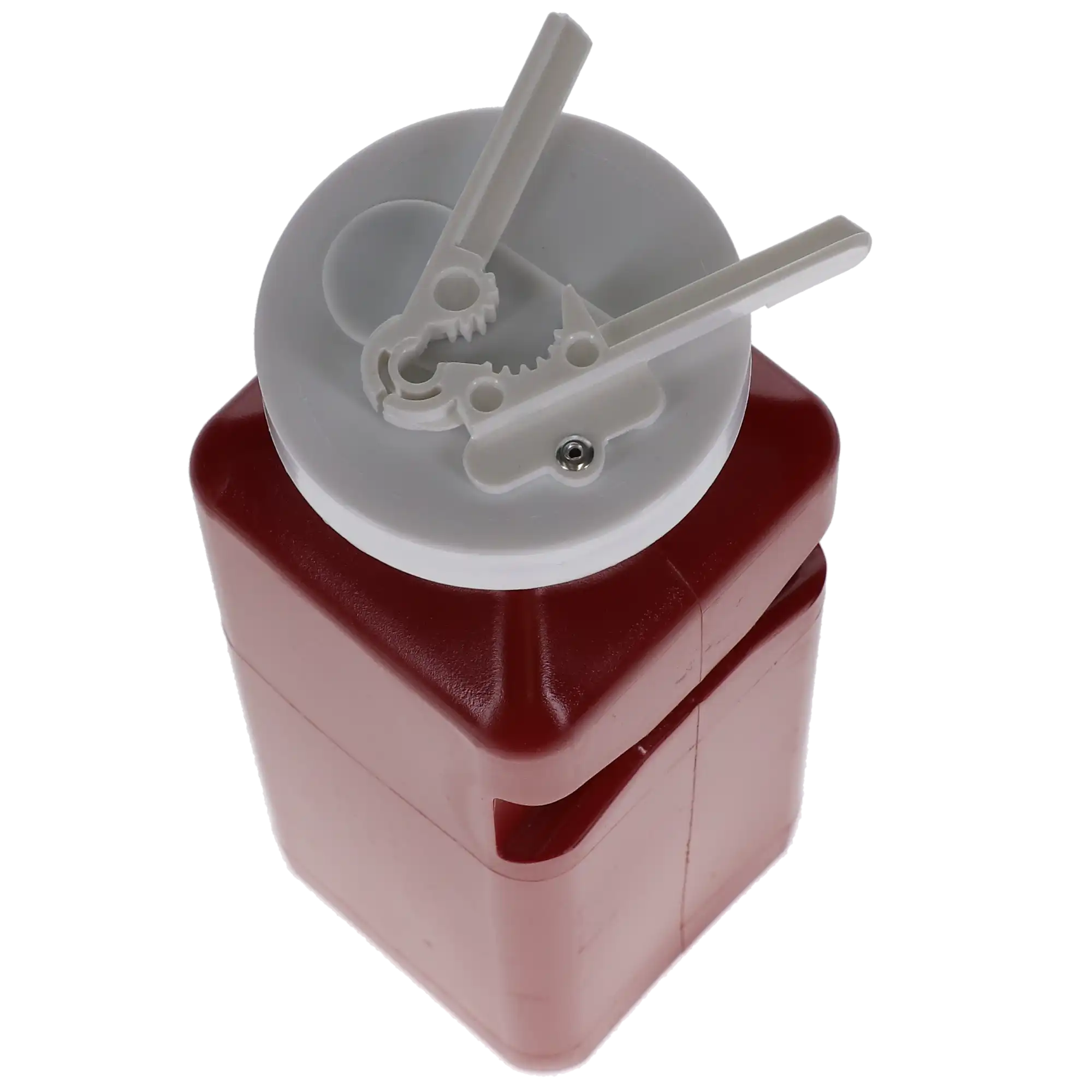 Medical Action Non-Stackable Sharps Phlebotomy Container, 1.7 Qt, Large, Red, with Needle Remover, 178 thumbnail 4