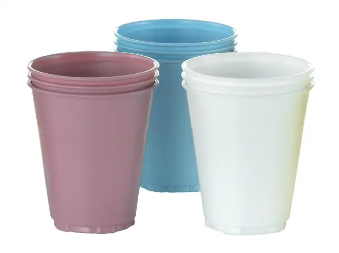 SafeBasics Disposable Plastic Drinking Cups, 5 oz, Green, 1000/Case, 105 thumbnail 2