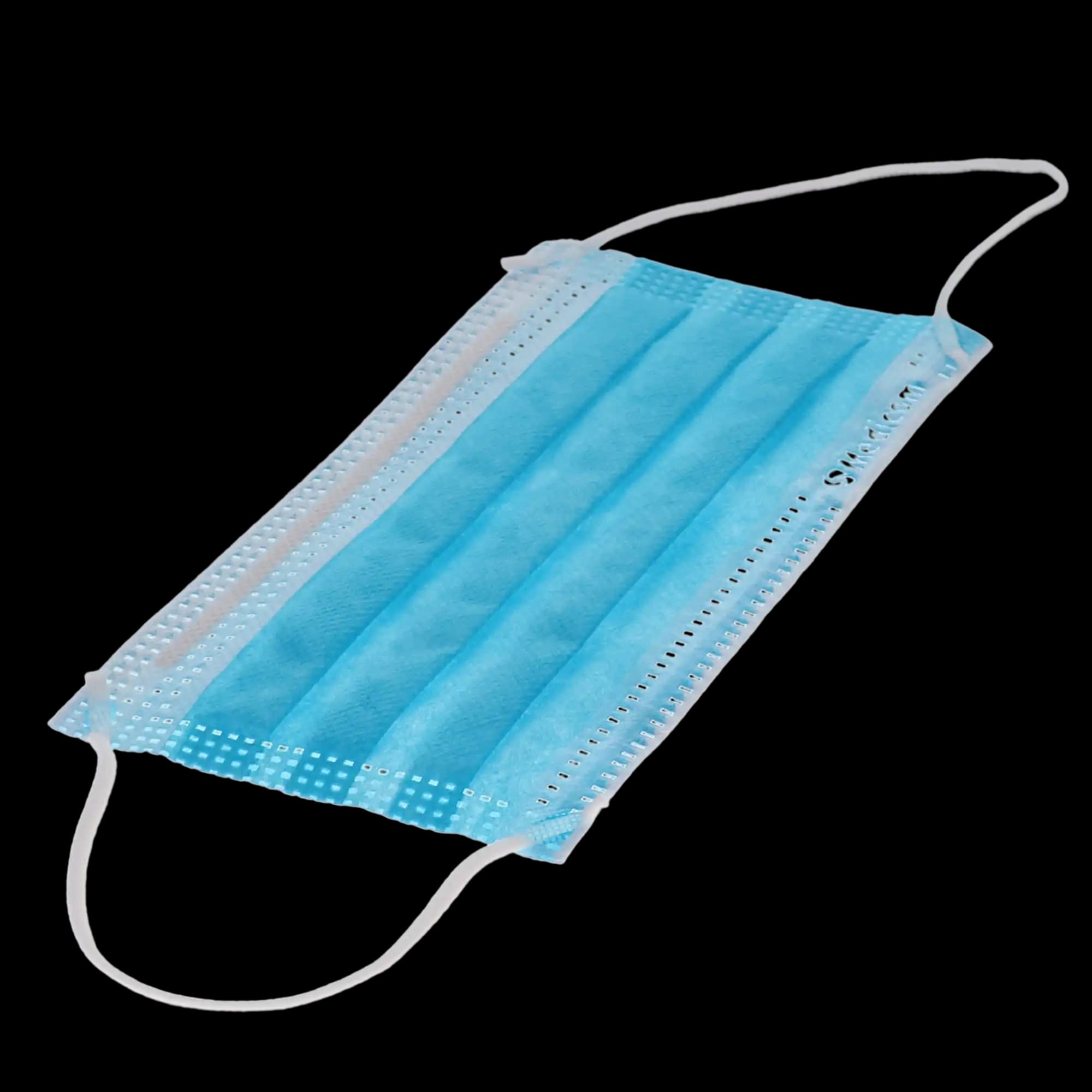 SafeMask Master Series Procedure Earloop Face Mask, ASTM Level 3, Ocean Surf (Aqua Marine), 50/Box, 2057 thumbnail 11