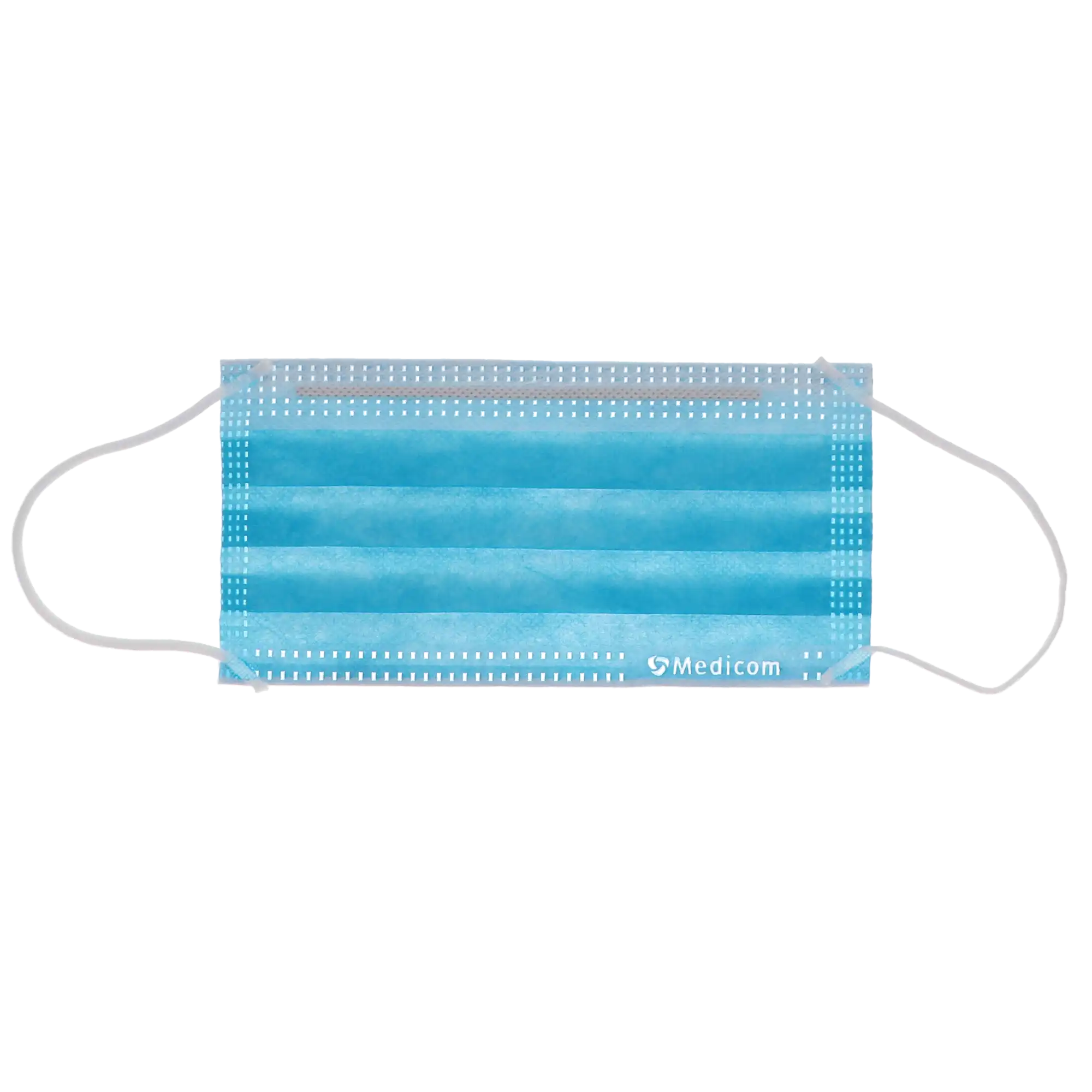 SafeMask Master Series Procedure Earloop Face Mask, ASTM Level 3, Ocean Surf (Aqua Marine), 50/Box, 2057 thumbnail 15