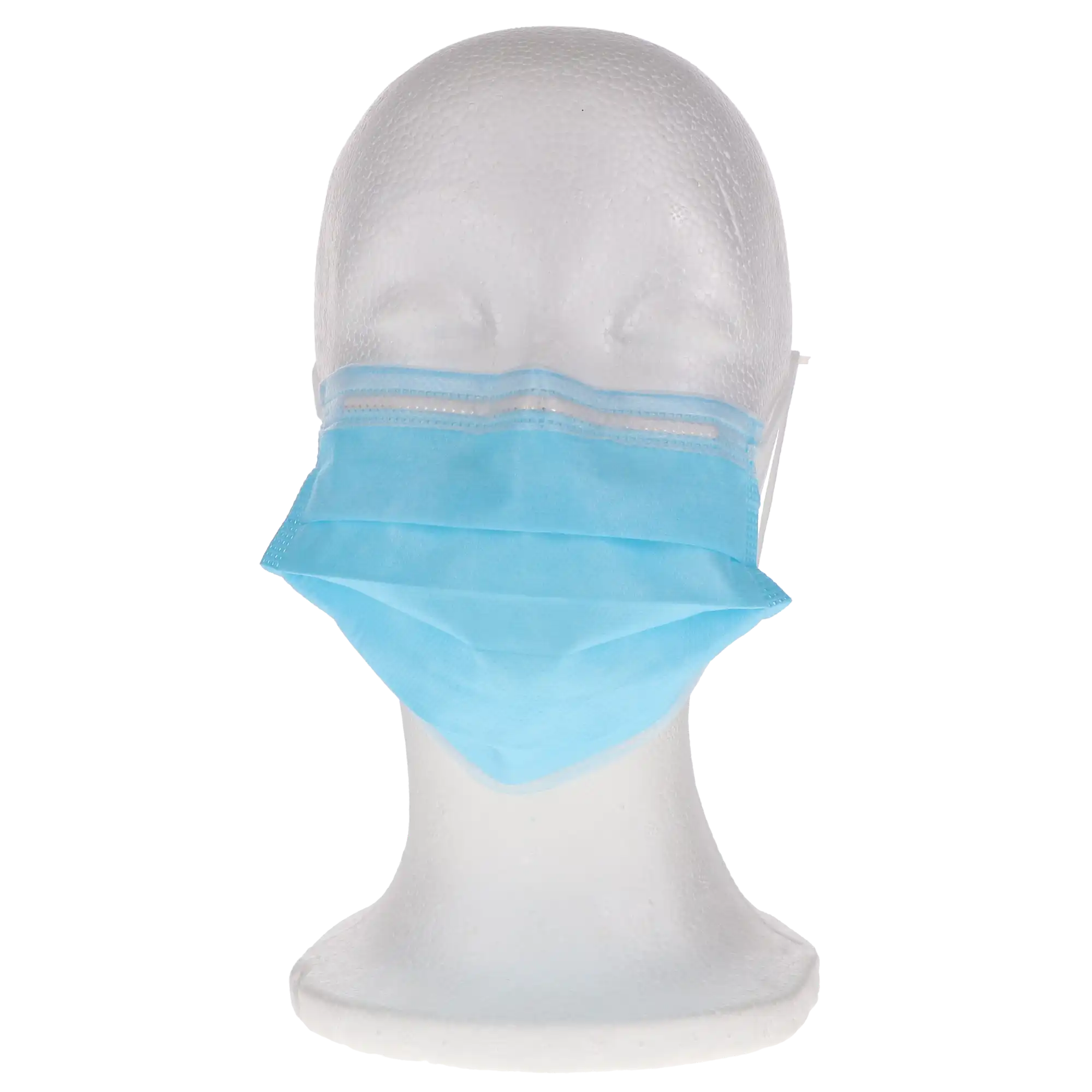 SafeMask TailorMade Procedure Mask with Chin Wire, ASTM Level 3, Blue, 50/Box, 2072 thumbnail 11