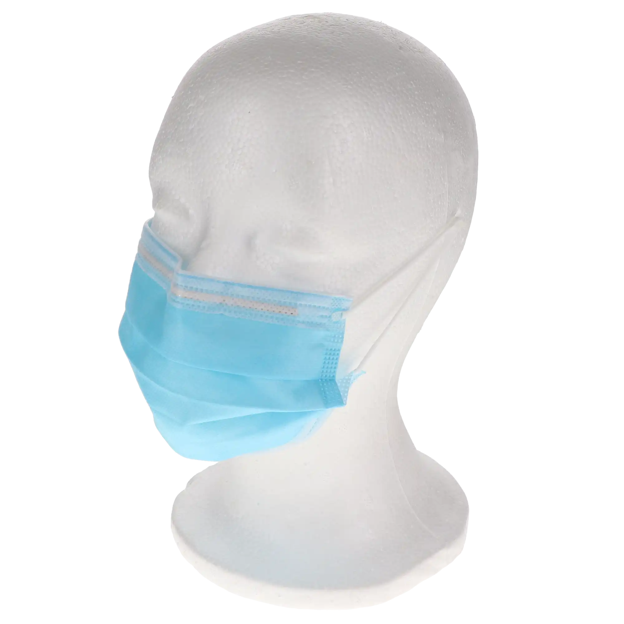 SafeMask TailorMade Procedure Mask with Chin Wire, ASTM Level 3, Blue, 50/Box, 2072 thumbnail 12
