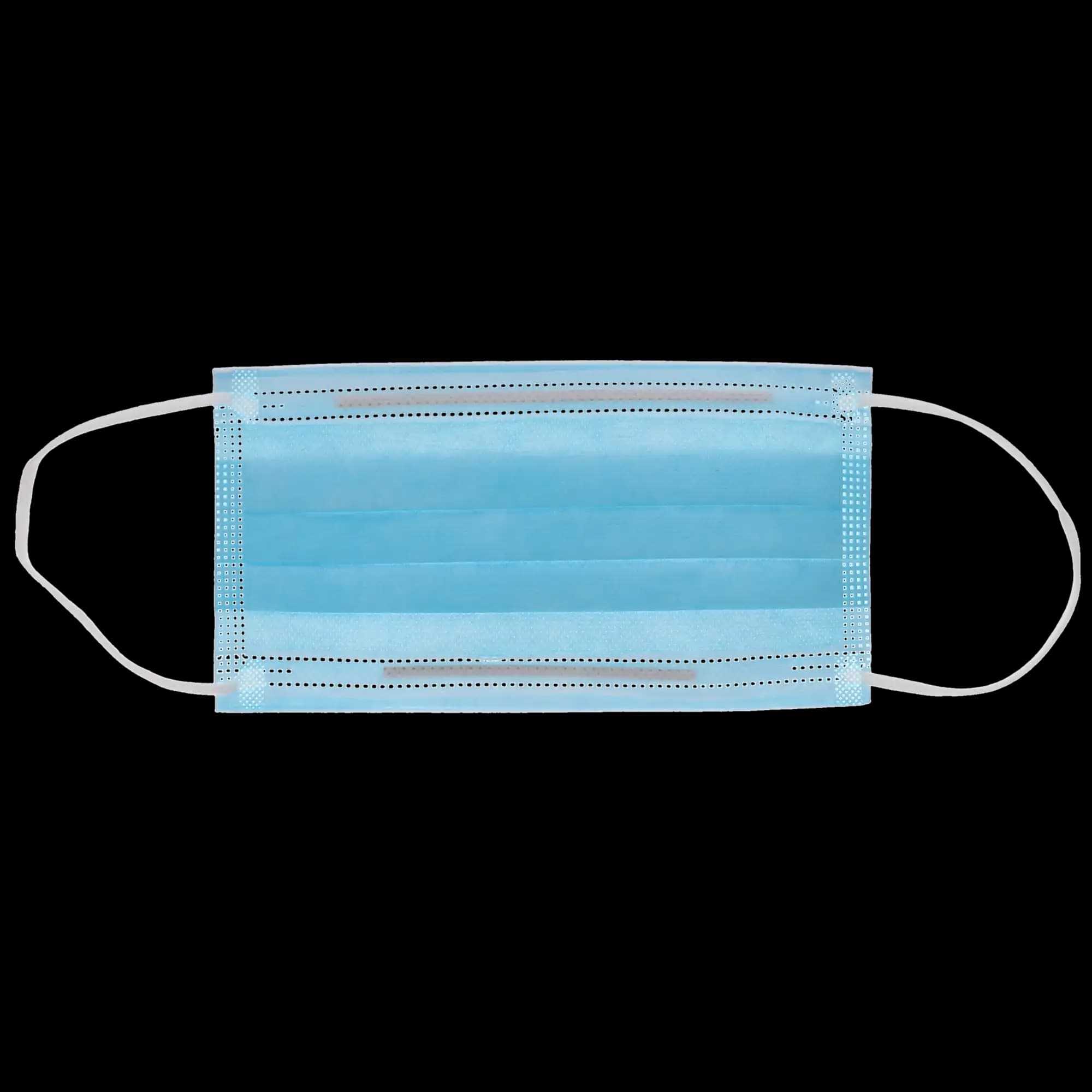 SafeMask TailorMade Procedure Mask with Chin Wire, ASTM Level 3, Blue, 50/Box, 2072 thumbnail 15