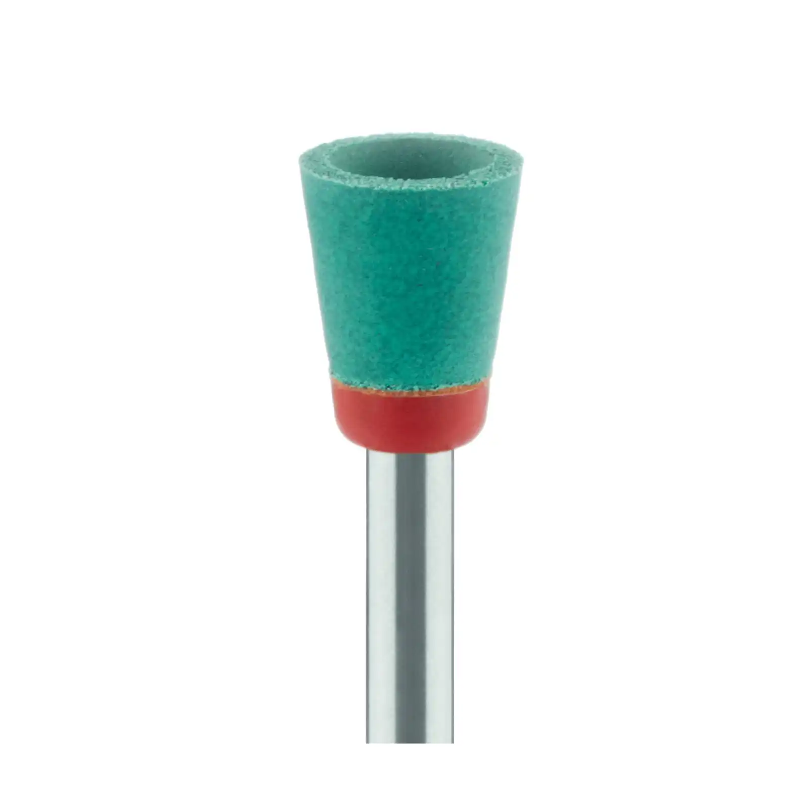 Meisinger 9770G-260-HP-GR/O Porcelain Polisher Disc, Knife Edge, Coarse, Green/Orange, 26 mm, Handpiece, 1/Pk thumbnail 5