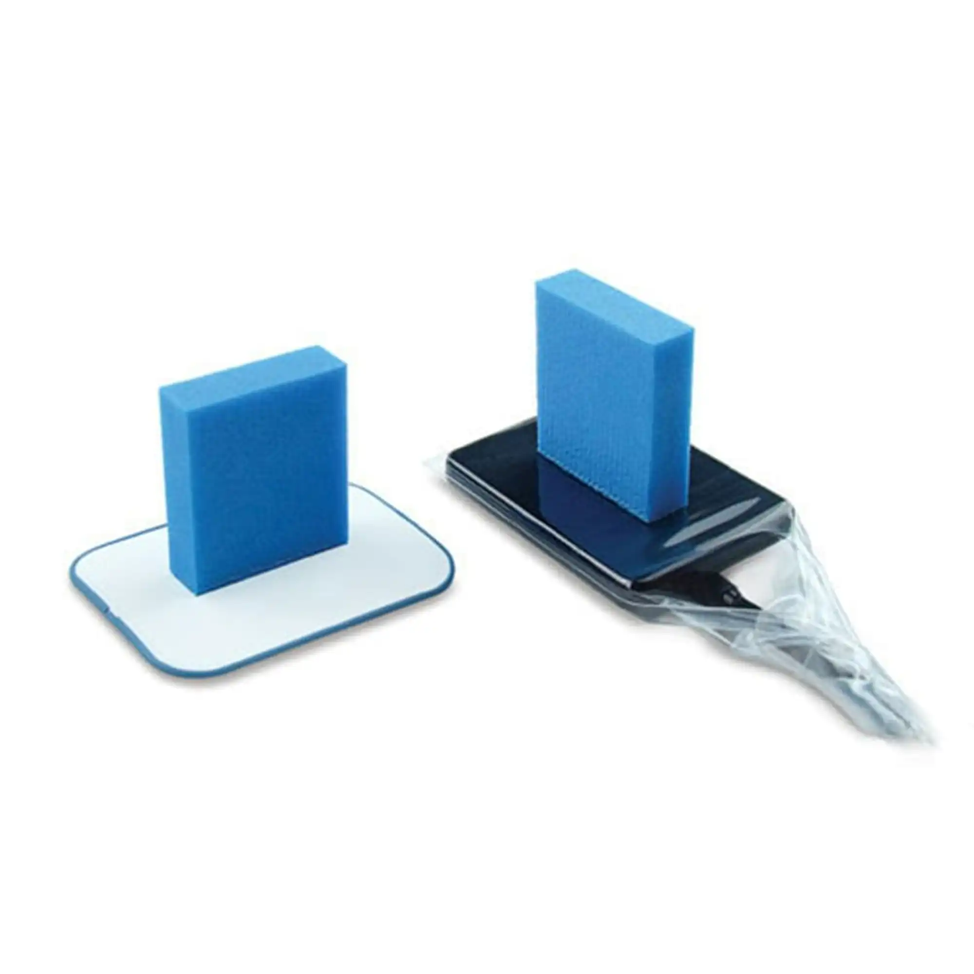 Microcopy Sensor Flaps, Long, Blue, Cushioned Bite Tabs for Film & Digital Sensors, 375/Box, FLS thumbnail 9
