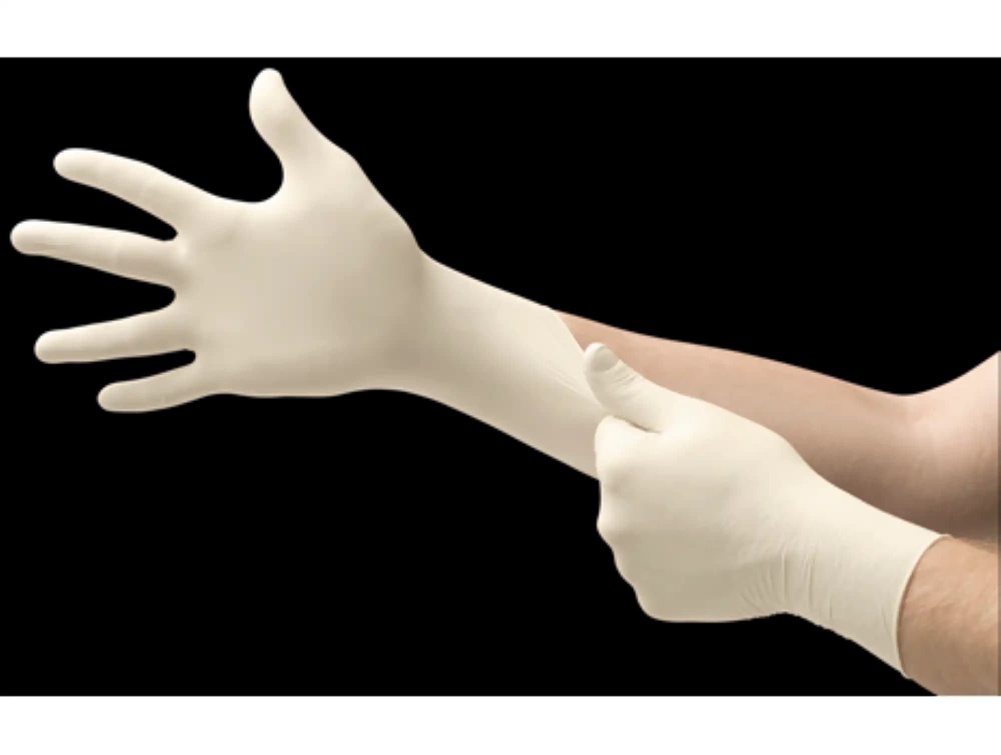 Microflex Diamond Grip Plus DGP-350 Powder-Free Latex Exam Gloves, Textured, Non-Sterile, Small, Natural, 100/Box, DGP-350-S thumbnail 8