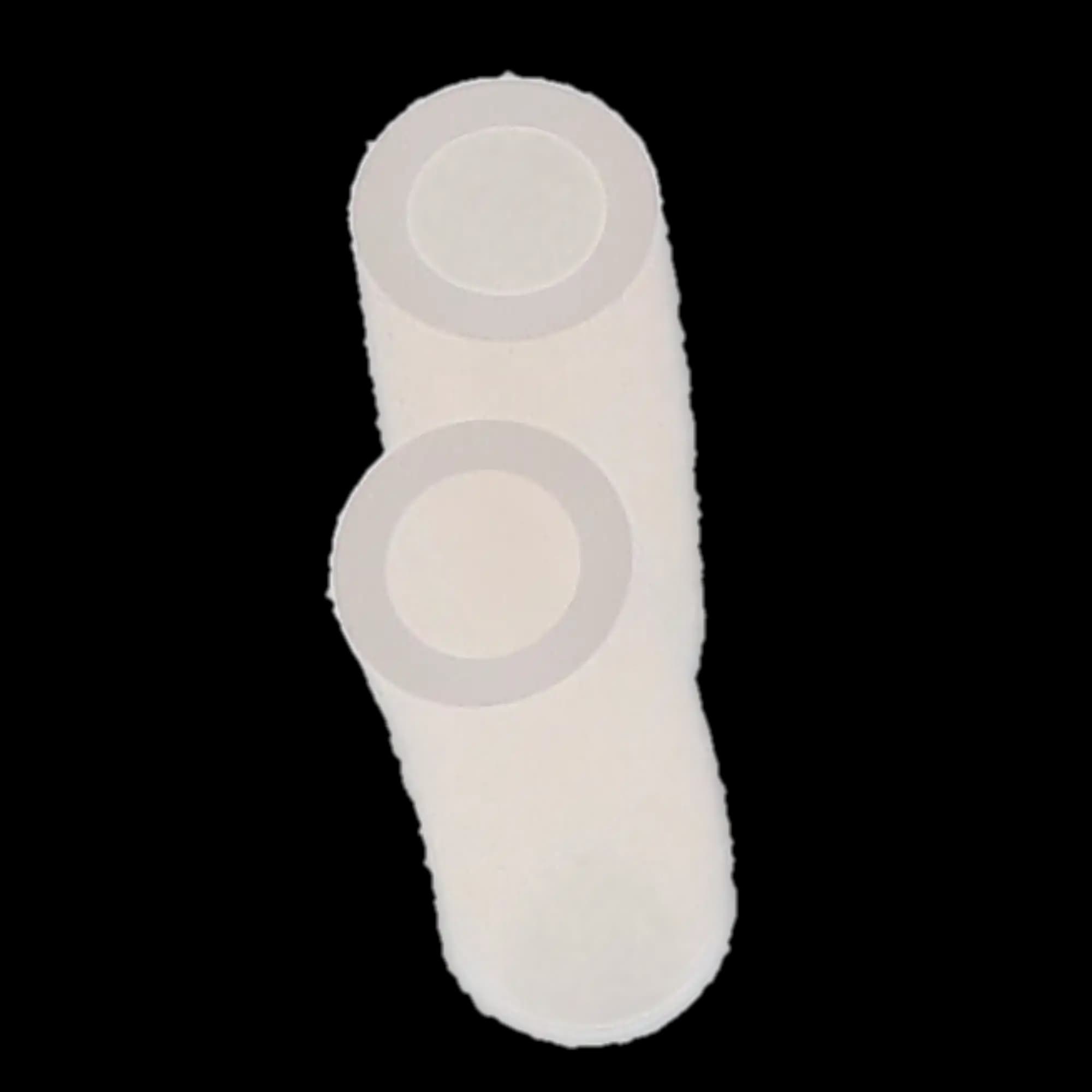 Miltex Molt Mouth Gag Silicone Replacement Guards, Adult, 2/Pk, 63-20A thumbnail 4