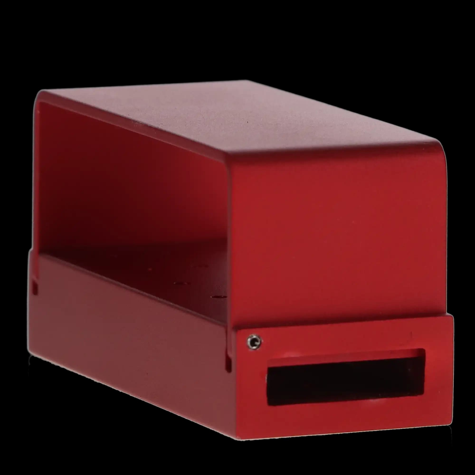 Pac-Dent Aluminum Bur Block FG Red, 15 Hole Capacity, 038R thumbnail 2
