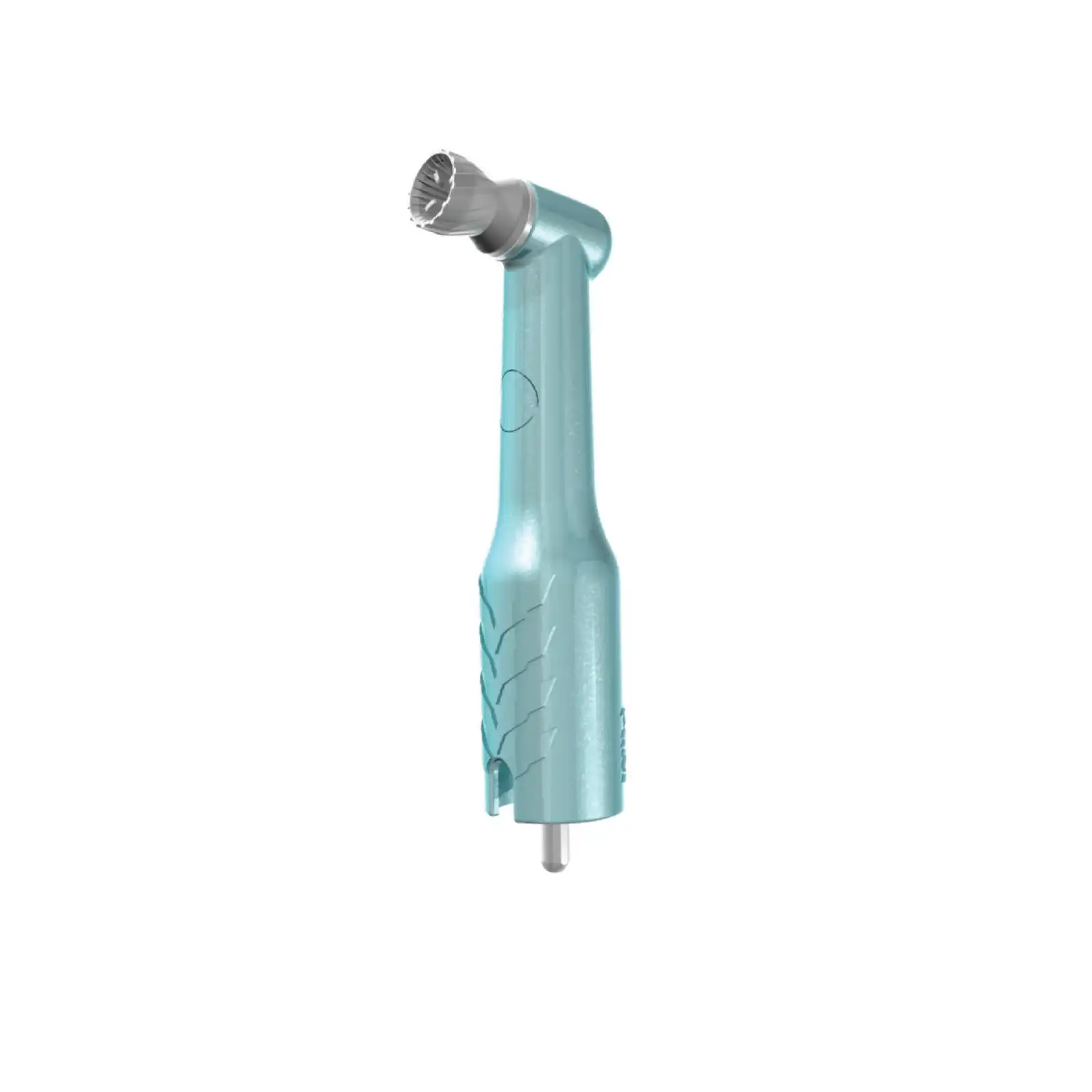 Pac-Dent Mini Ergo Sterile Disposable Prophy Angle, Contra Angle, Gray Soft Cup, 144/Box, S163-144 thumbnail 2