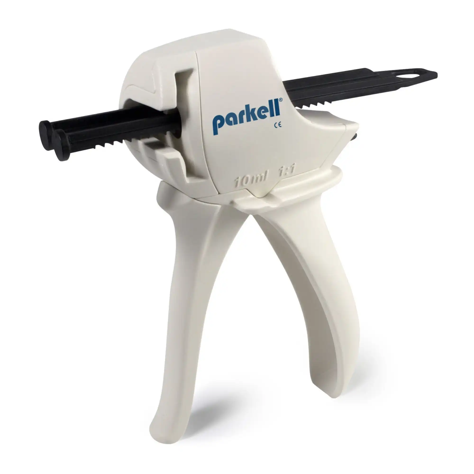 Parkell Syringe Cartridge Dispensing Gun for 10 mL Cartridges, White, 1/Pk, S327 thumbnail 5