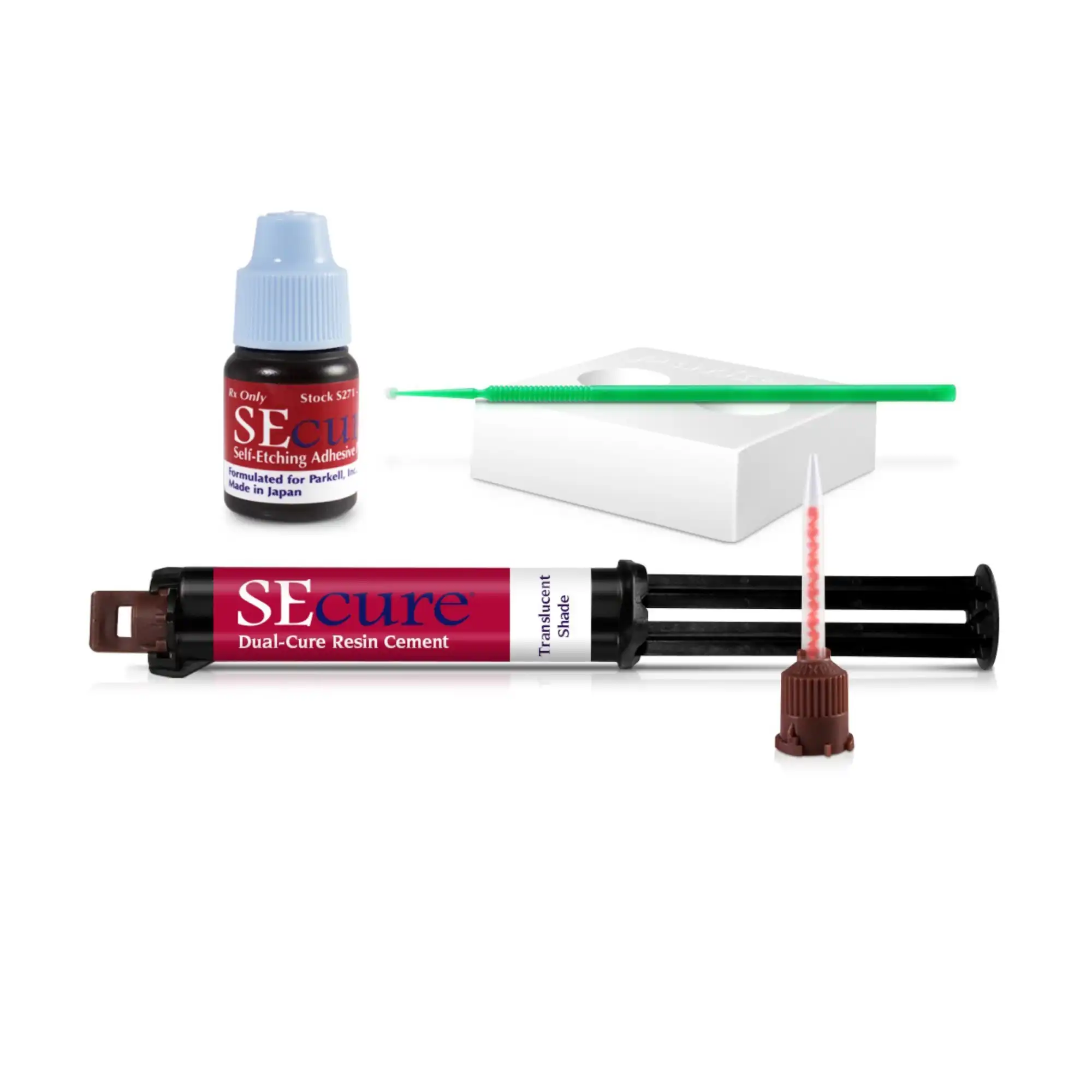 SEcure Adhesive Resin Cement System, Introductory Kit, Translucent, S270 thumbnail 11