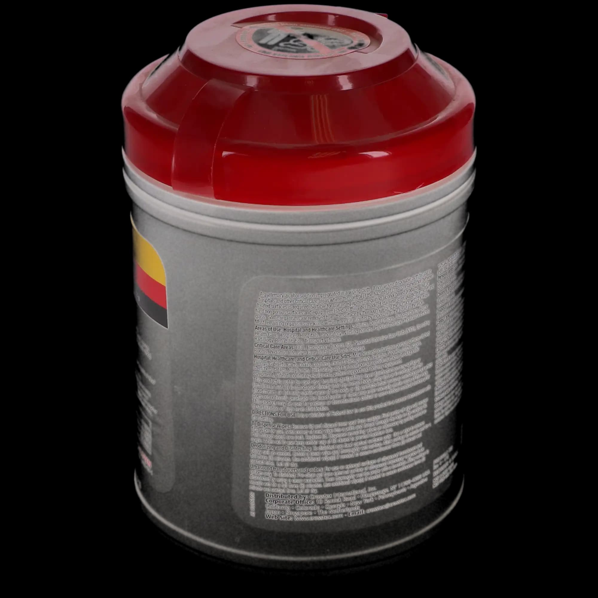 PDI Sani-Cloth Plus Germicidal Disposable Surface Wipes, Large, 6" x 6.75", 160 Wipes/Canister, Q89072 thumbnail 8