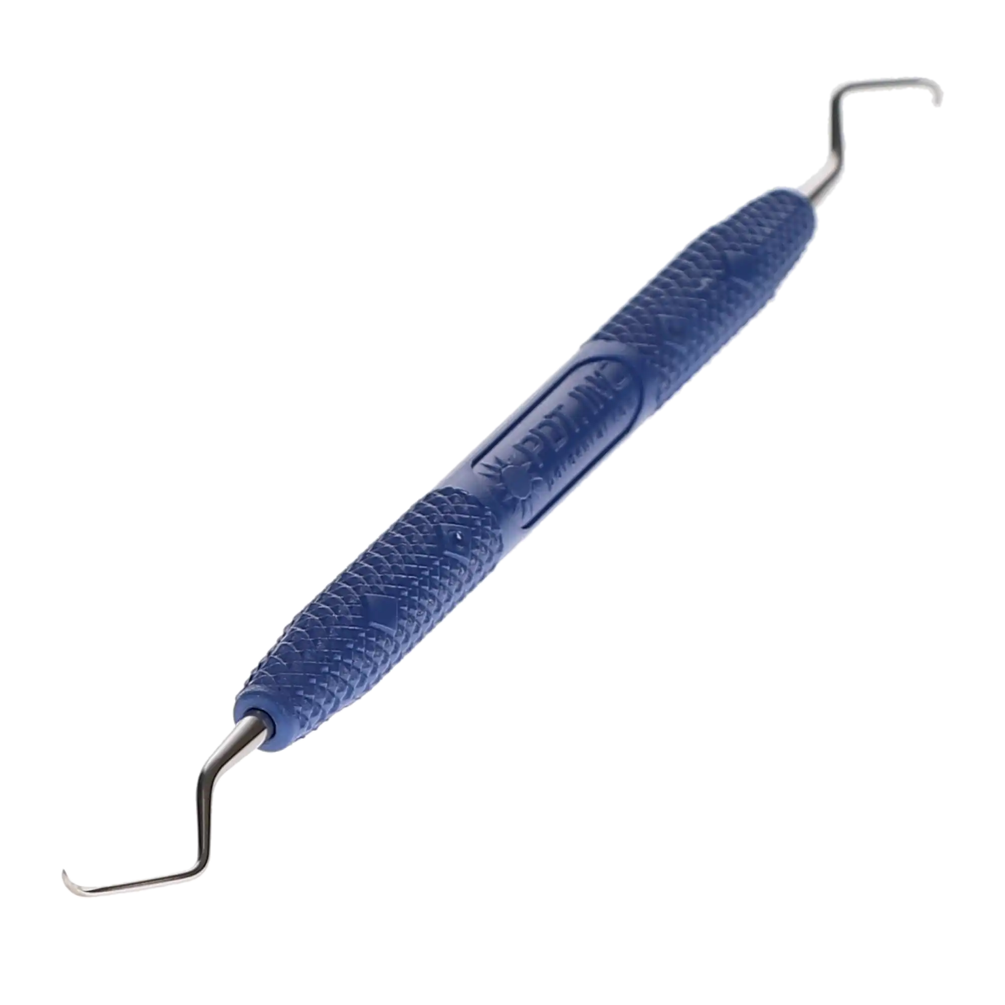 PDT Cruise Line Barnhart 1-2 Universal Curette, Double-Ended, Blue Resin Handle, R060 thumbnail 2