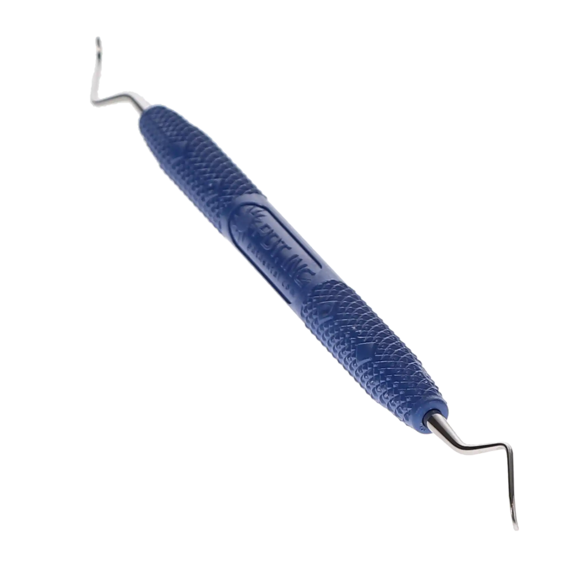 PDT Cruise Line Barnhart 1-2 Universal Curette, Double-Ended, Blue Resin Handle, R060 thumbnail 3