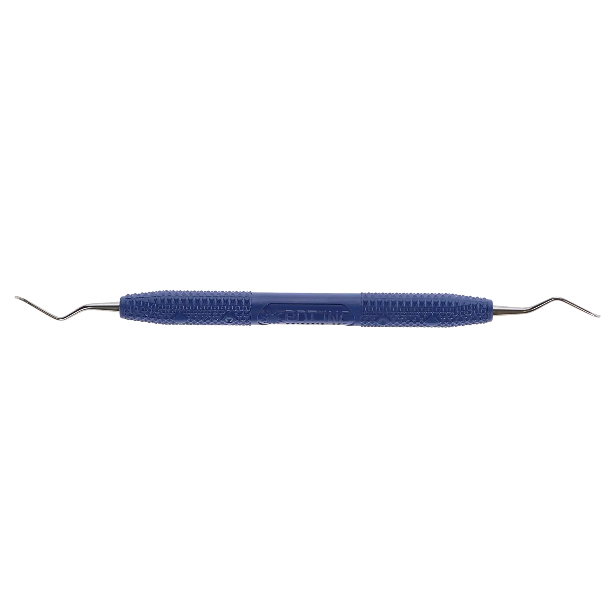 PDT Cruise Line Barnhart 1-2 Universal Curette, Double-Ended, Blue Resin Handle, R060 thumbnail 6