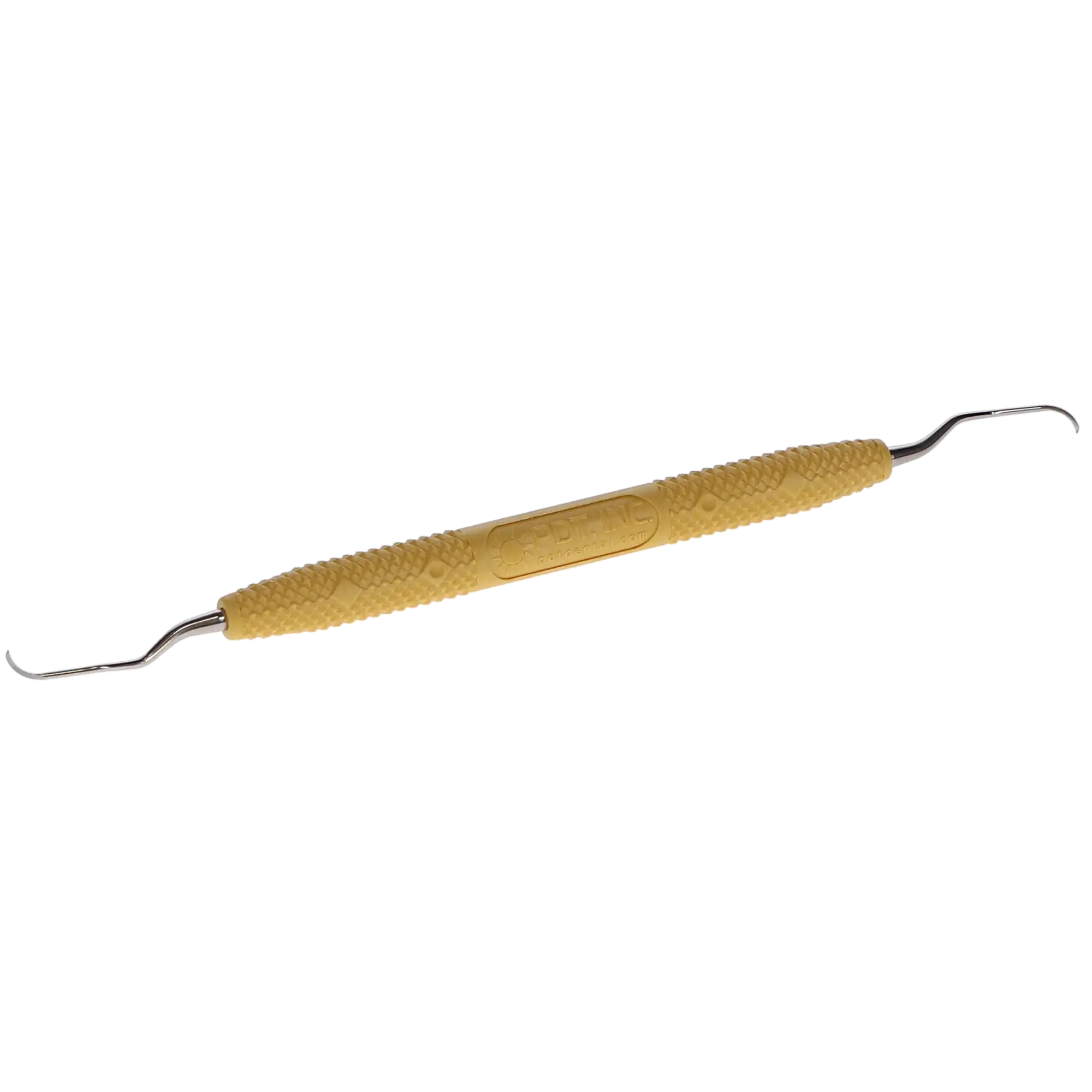 PDT Amazing Gracey Curette, #11/12, Extended Reach, Double-Ended, Yellow Resin Handle, R042 thumbnail 3