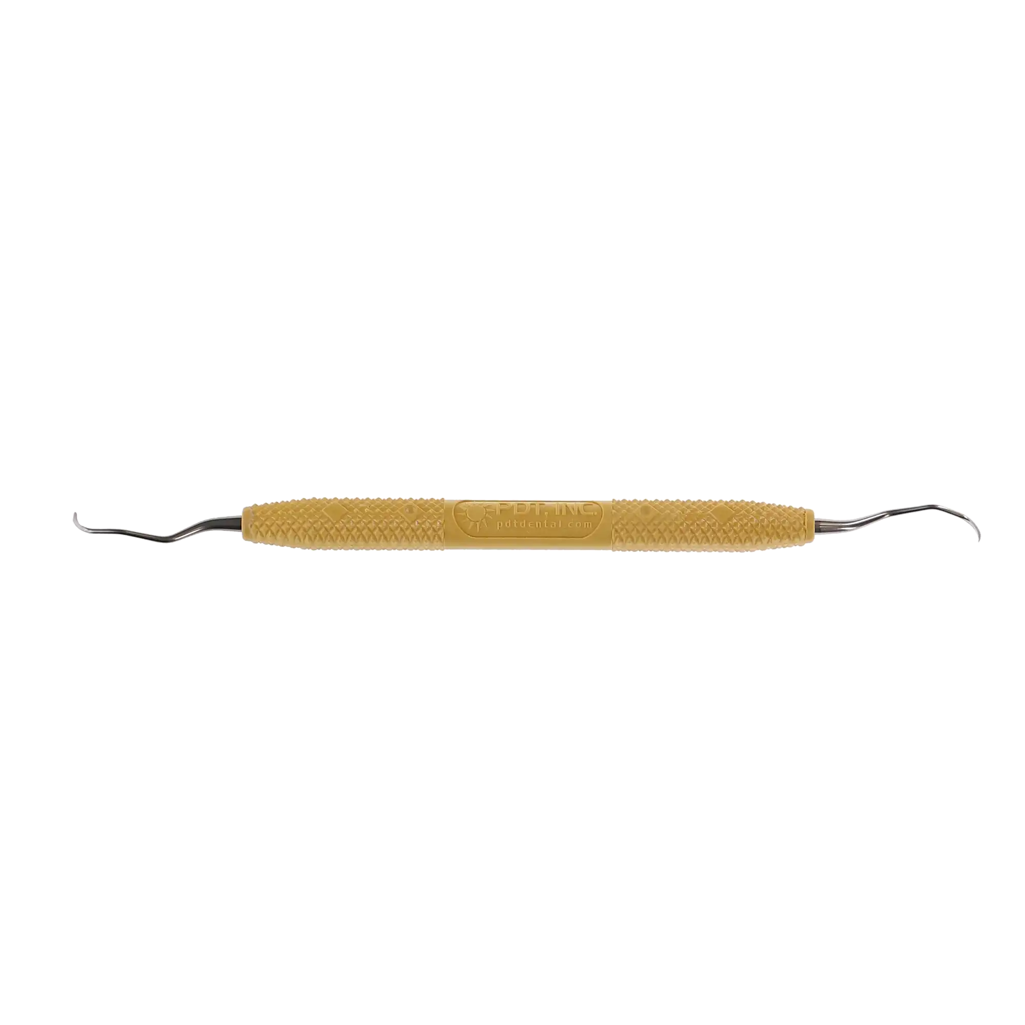 PDT Amazing Gracey Curette, Double-Ended, 11/14, Quadrant Specific, Yellow Resin Handle, 1/Pk, R034 thumbnail 6