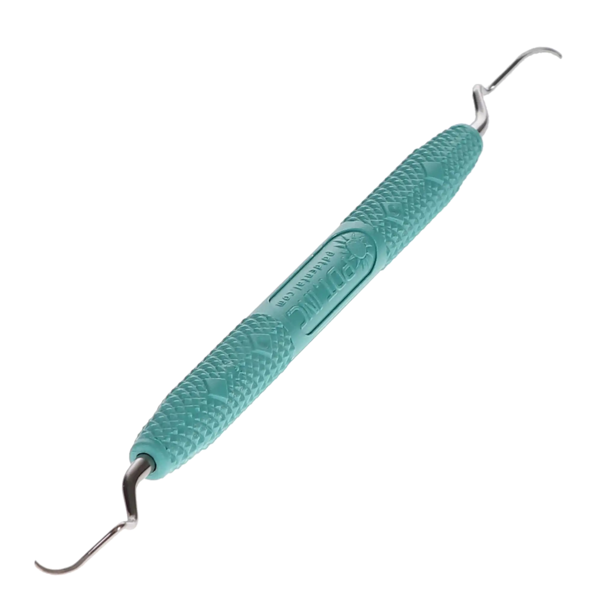 PDT Amazing Gracey Curette, Double-Ended, 17/18, Caribbean Green Resin Handle, R032 thumbnail 2
