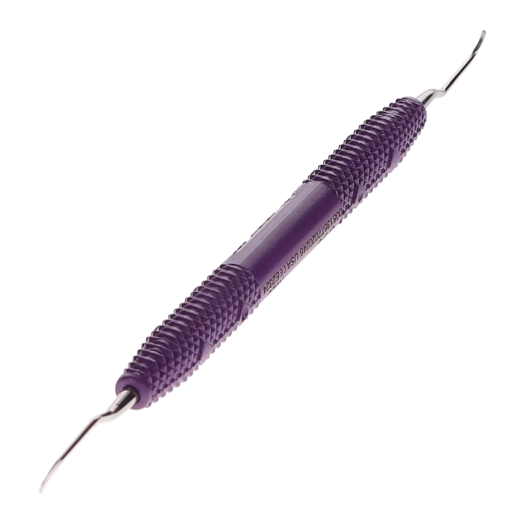 PDT Amazing Gracey 5/6 Curette, Double-Ended, Purple Resin Handle, R020 thumbnail 2
