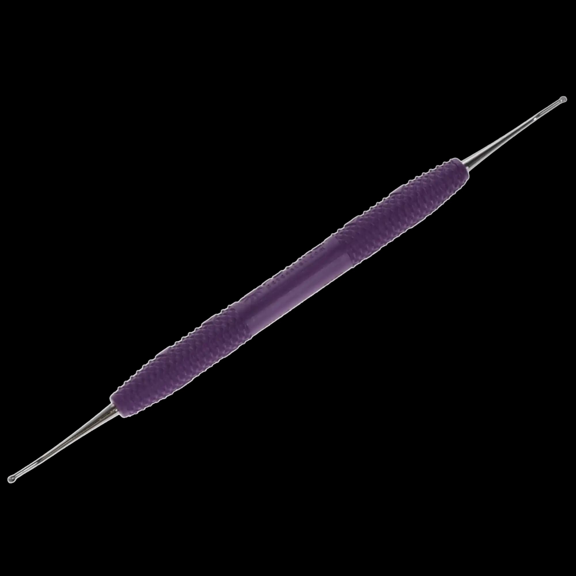 PDT O'Hehir New Millennium 1-2 Debridement Curette, Double-Ended, Purple Resin Handle, R150 thumbnail 4