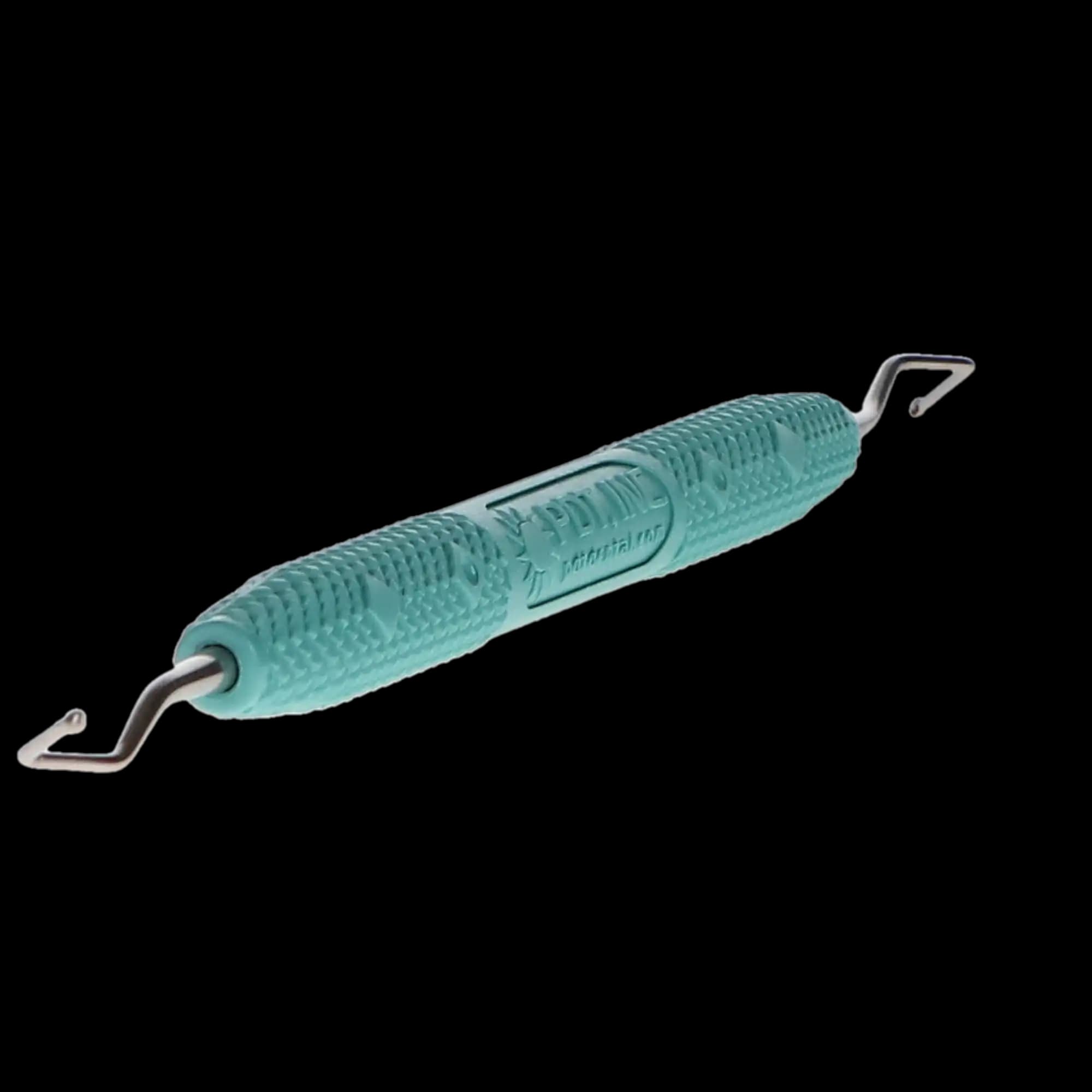 PDT O'Hehir New Millennium 17/18 Debridement Curette, Double-Ended, Green Resin Handle, R158 thumbnail 2