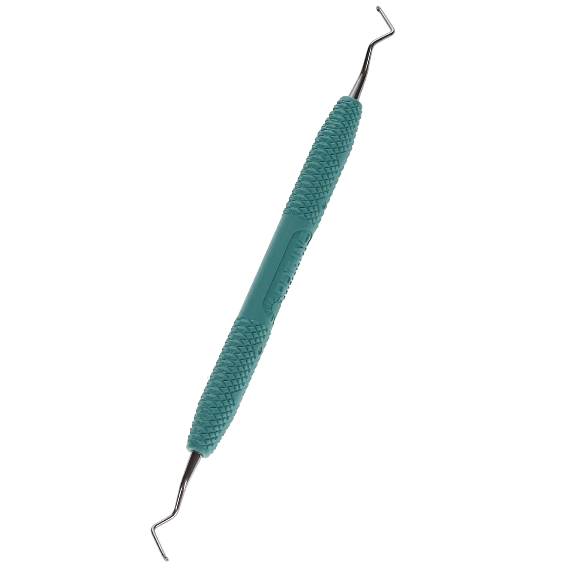 PDT O'Hehir New Millennium 17/18 Debridement Curette, Double-Ended, Green Resin Handle, R158 thumbnail 3