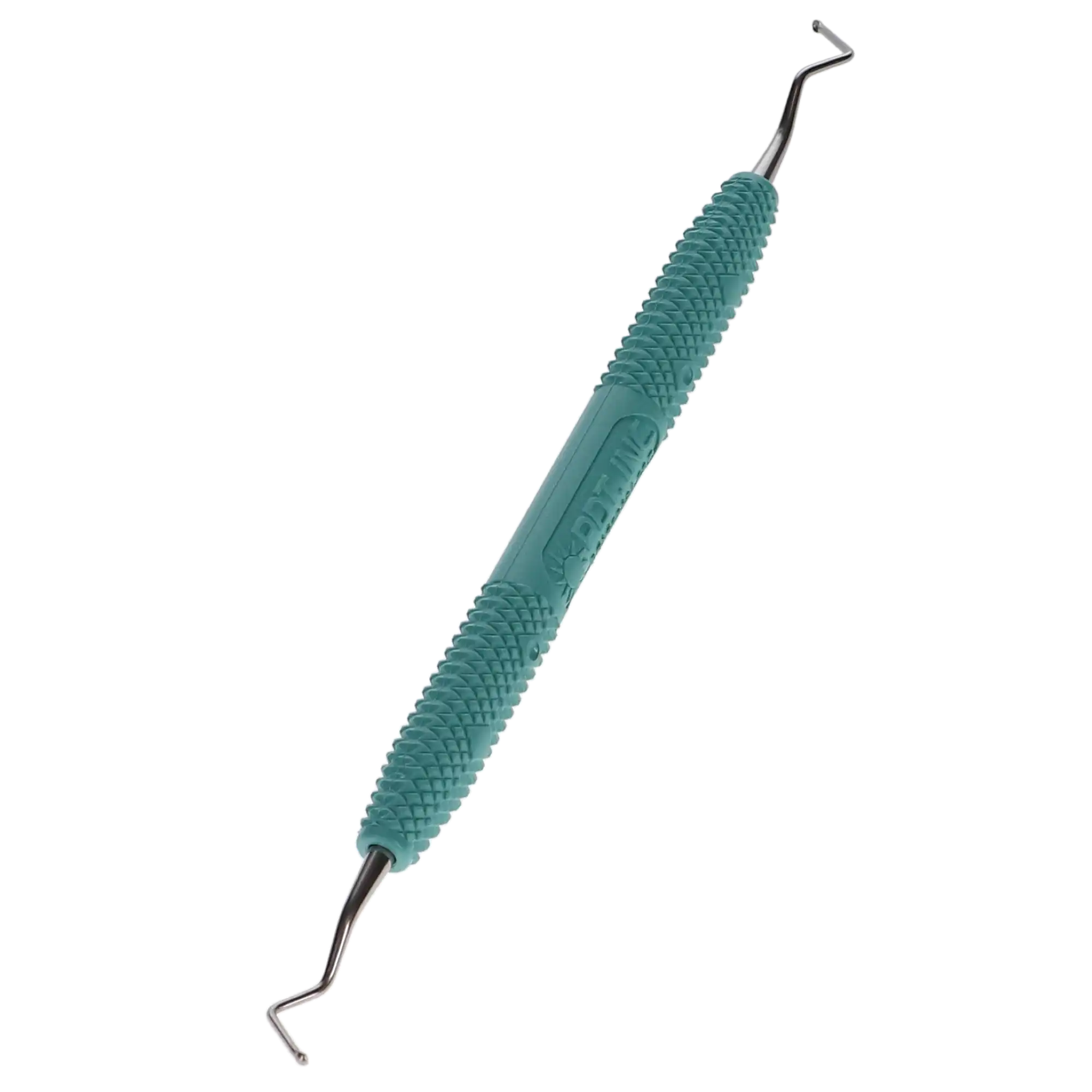 PDT O'Hehir New Millennium 17/18 Debridement Curette, Double-Ended, Green Resin Handle, R158 thumbnail 4