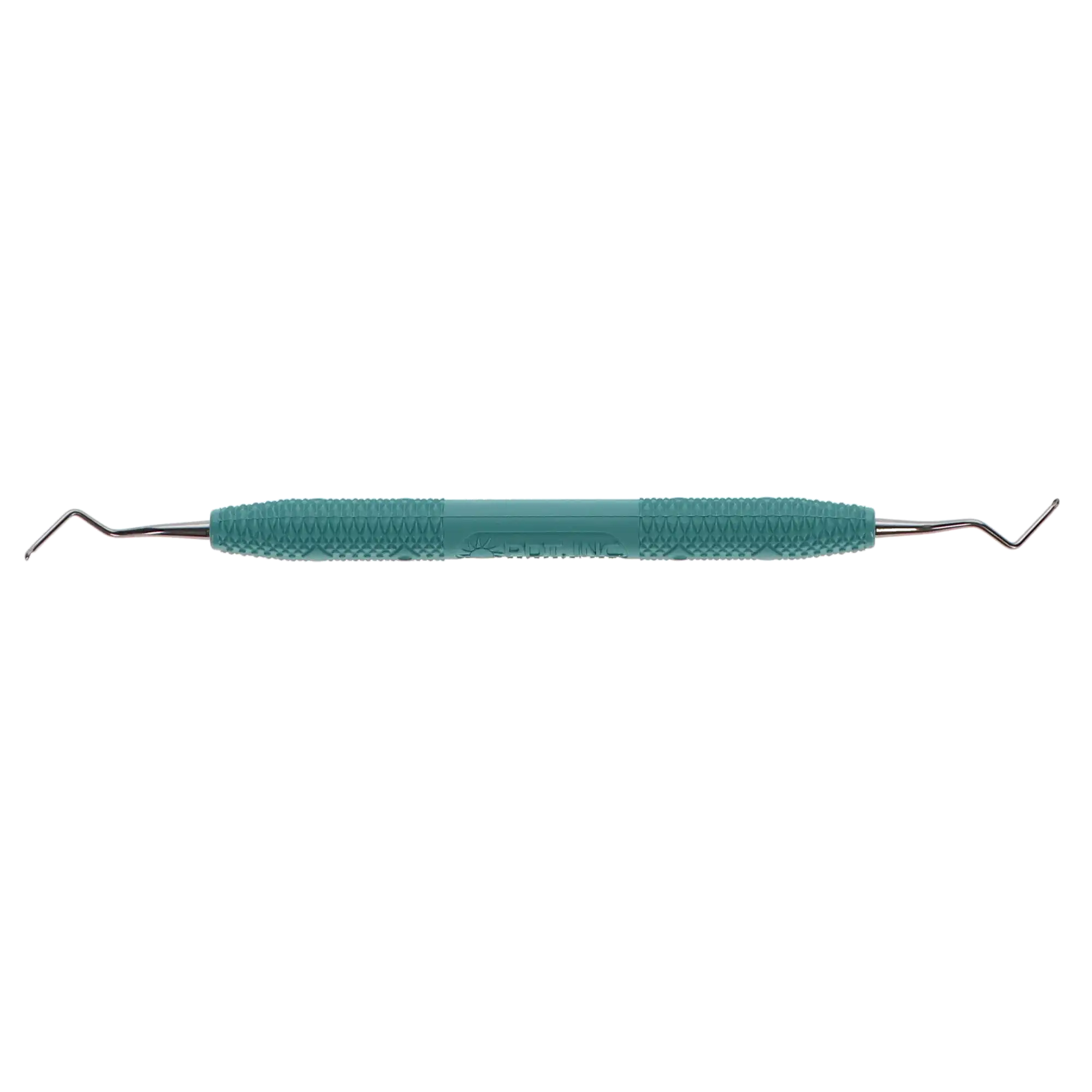 PDT O'Hehir New Millennium 17/18 Debridement Curette, Double-Ended, Green Resin Handle, R158 thumbnail 5