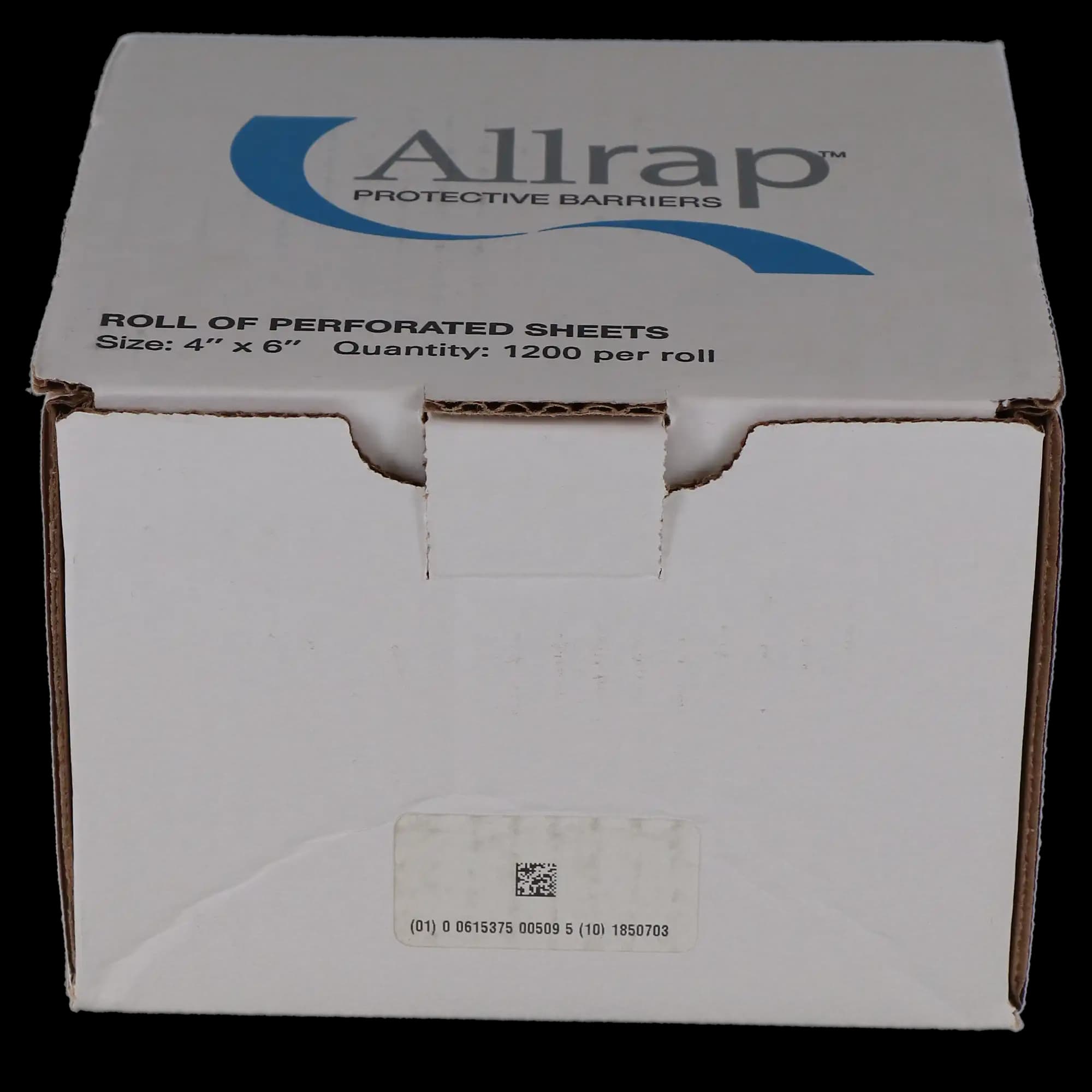Allrap Barrier Film, 4" x 6", Blue, 1200/Roll, 460B thumbnail 10