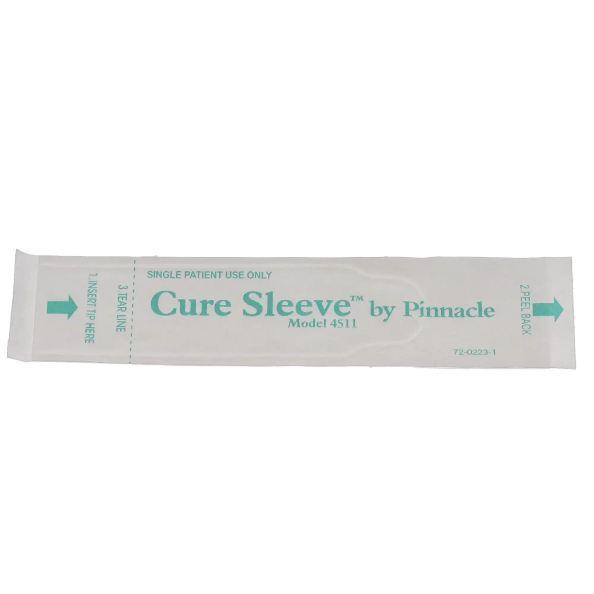 Pinnacle Cure Sleeves, Curing Light Tip Sleeves, 11 mm, 400/Pk, 4511-1 - Cure Sleeves / Covers, Light Guide, 11 mm, 400/Pk, 4511-1 - Image 1