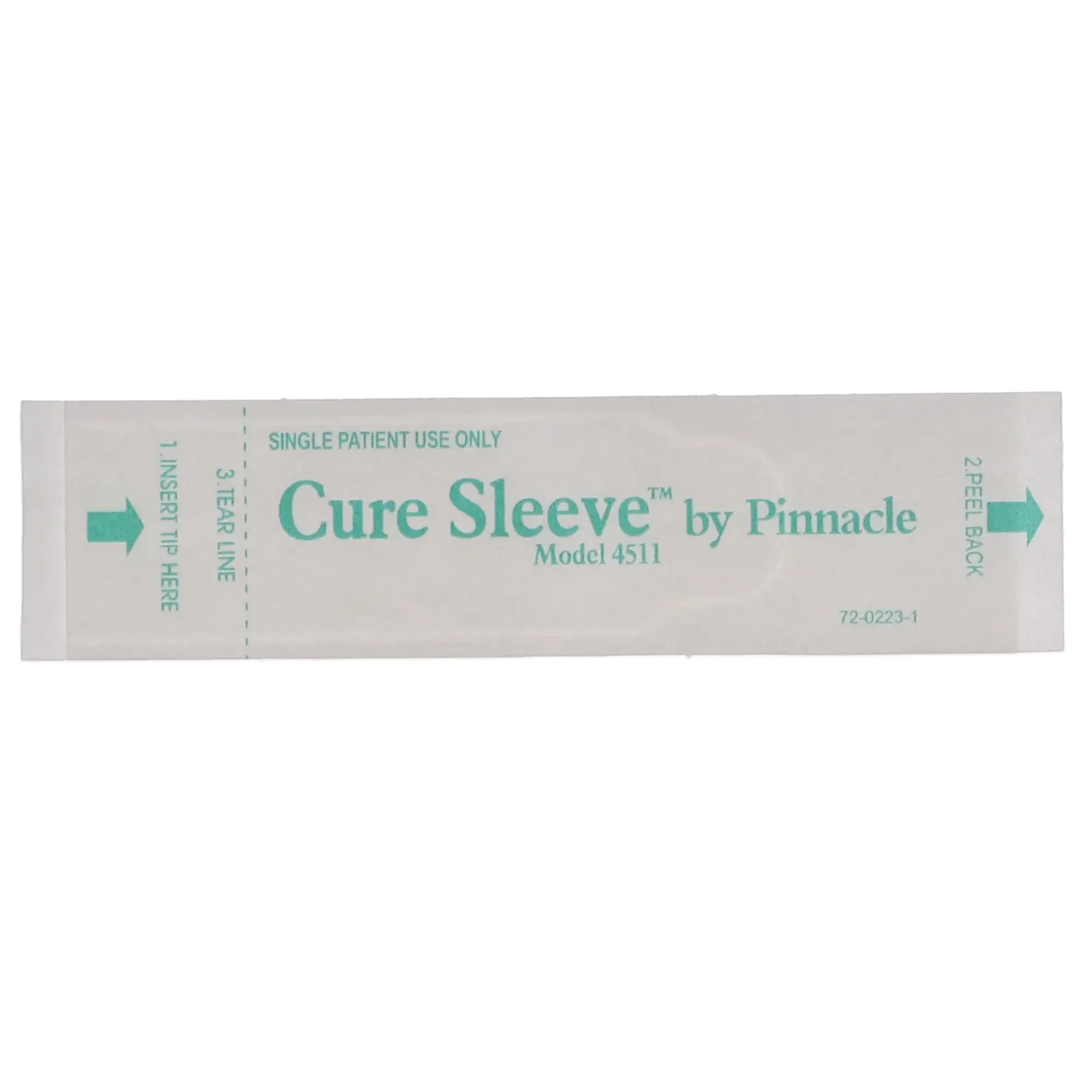 Pinnacle Cure Sleeves, Curing Light Tip Sleeves, 11 mm, 400/Pk, 4511-1 thumbnail 5