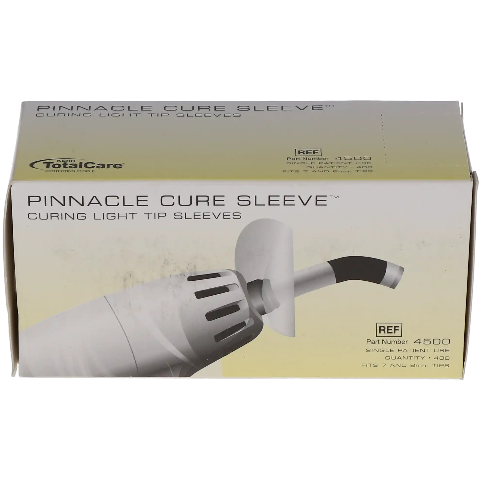Cure Sleeve Tip Cover, Fits 7-8 mm Curing Light Tips, 400/Pk, 4500 thumbnail 4