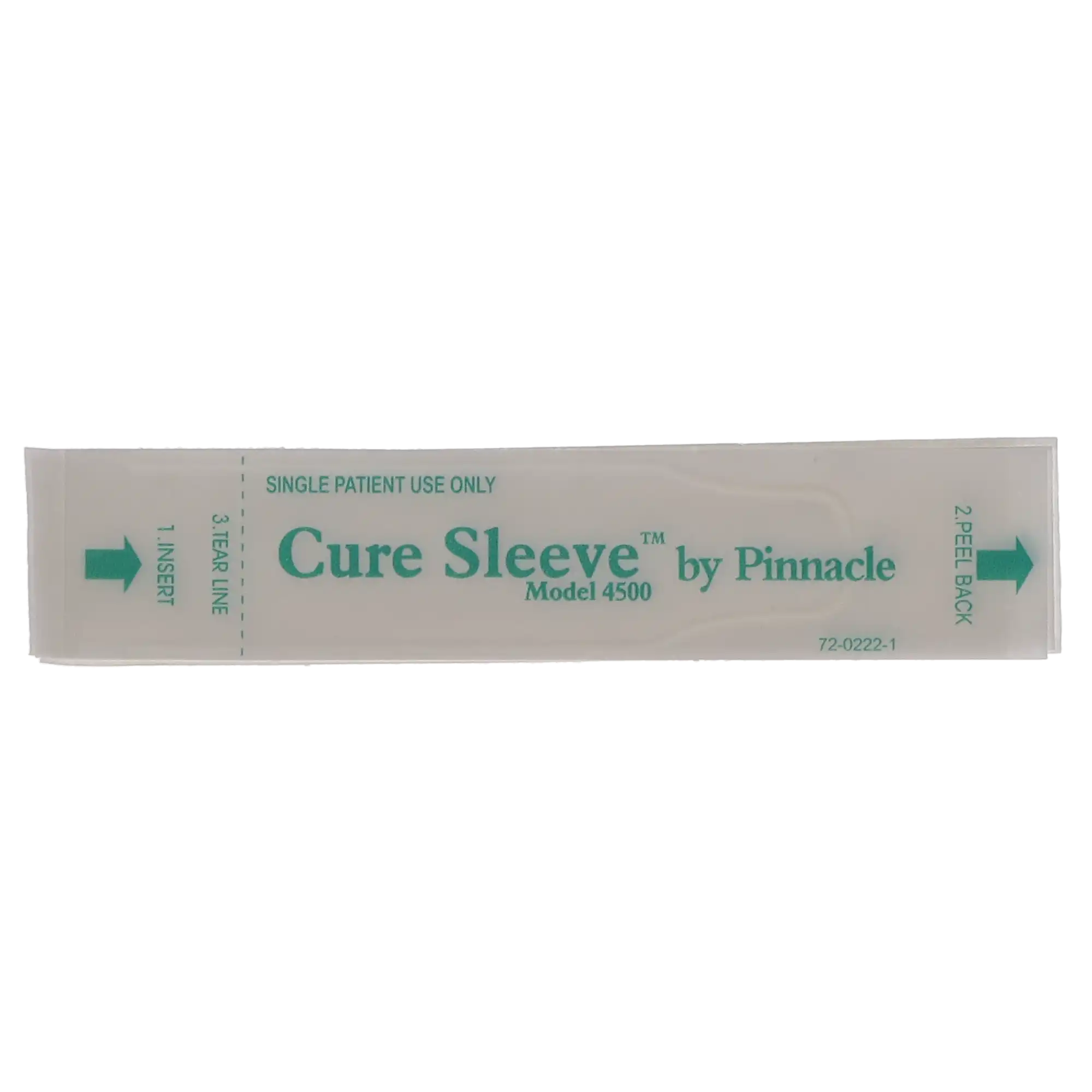 Cure Sleeve Tip Cover, Fits 7-8 mm Curing Light Tips, 400/Pk, 4500 thumbnail 5