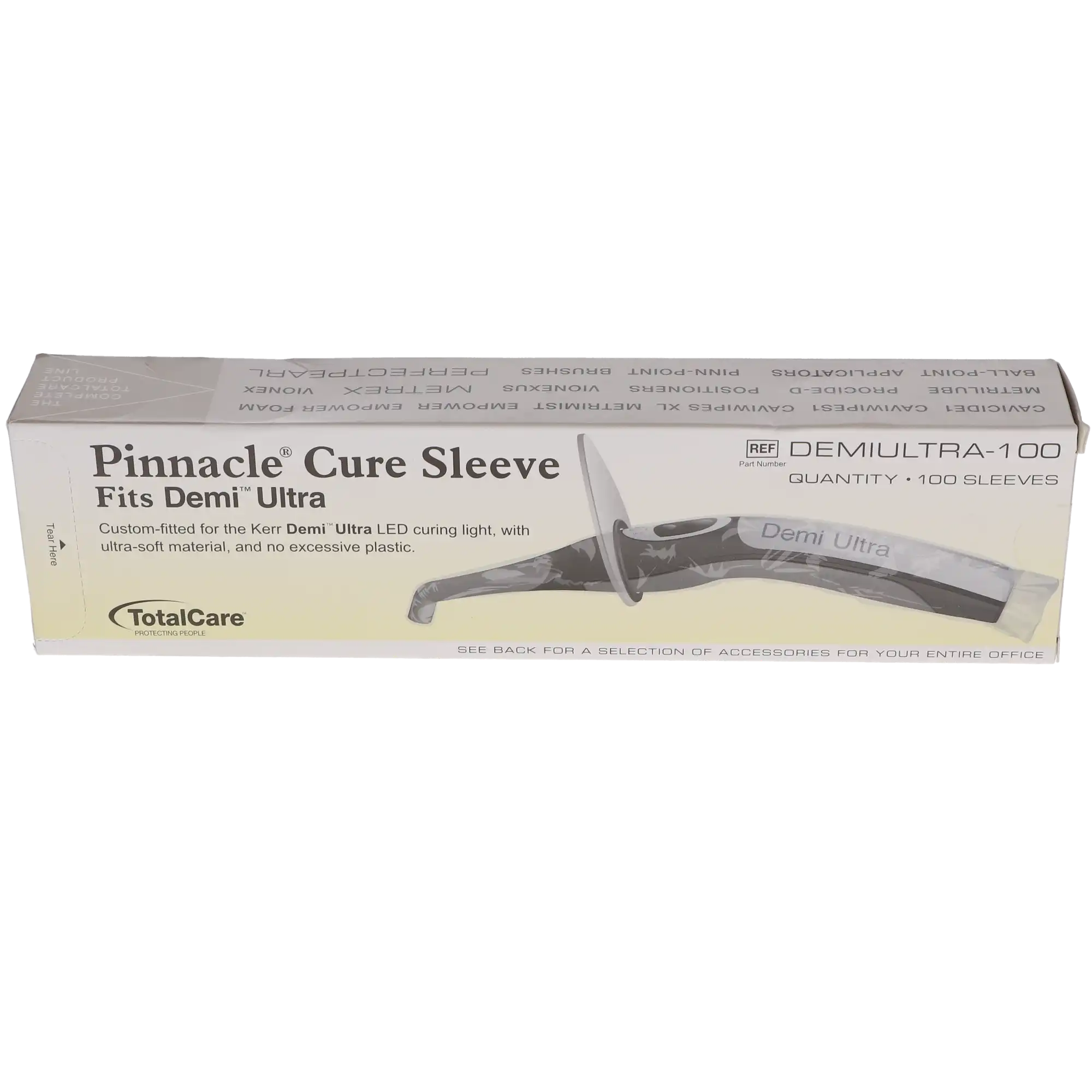 Pinnacle Demi Ultra Custom-Fitted Curing Light Sleeves, 100/Box, DEMIULTRA-100 thumbnail 10