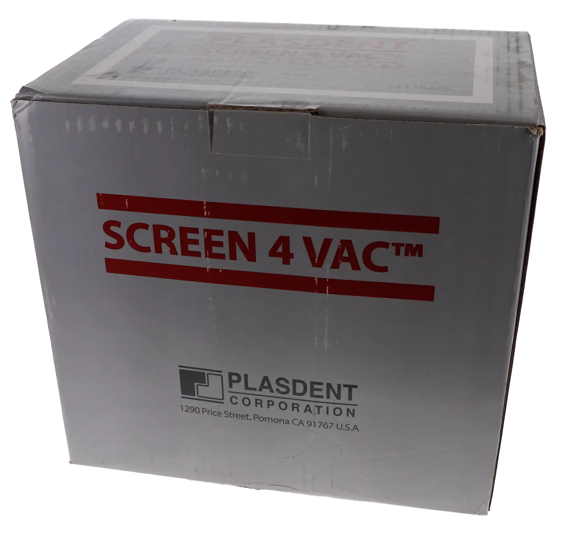 Pinnacle Dispos-a-Trap Disposable Plastic Vacuum Trap, 2 3/4" Diameter, #5512, 144/Pack thumbnail 4