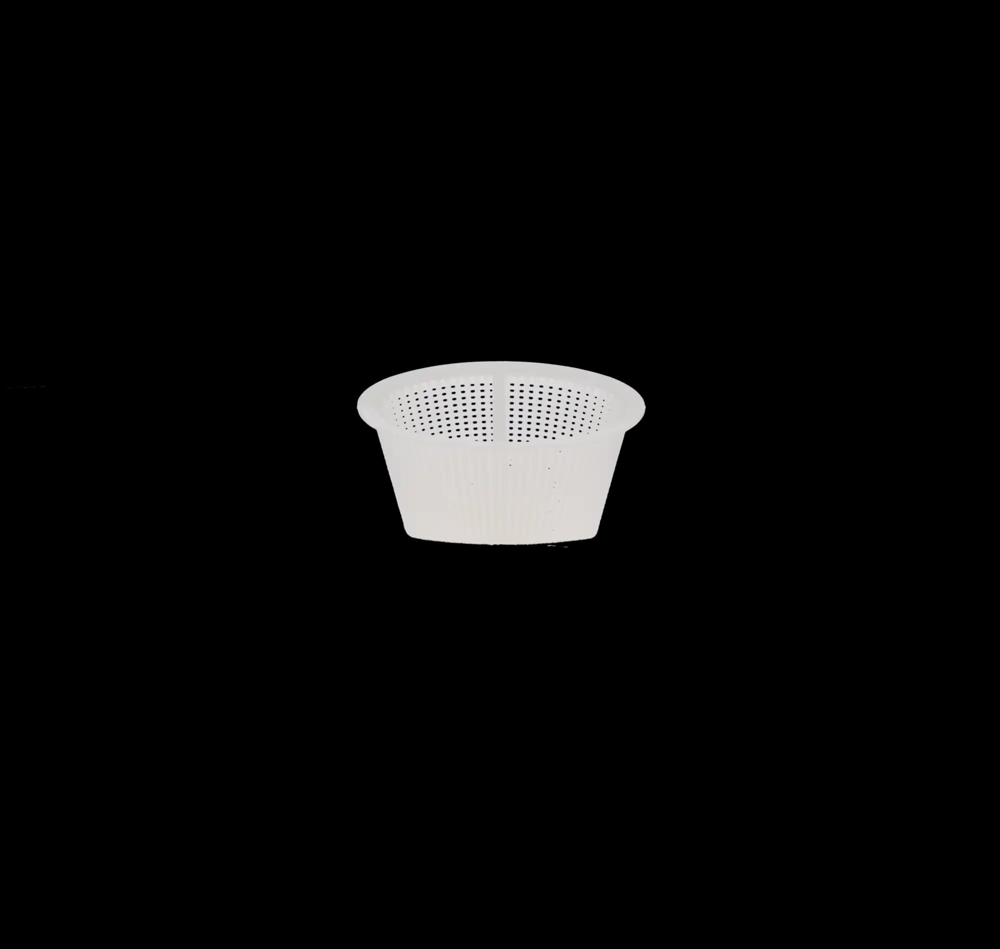 Pinnacle Dispos-a-Trap Disposable Plastic Vacuum Trap, 2 3/4" Diameter, #5512, 144/Pack thumbnail 5